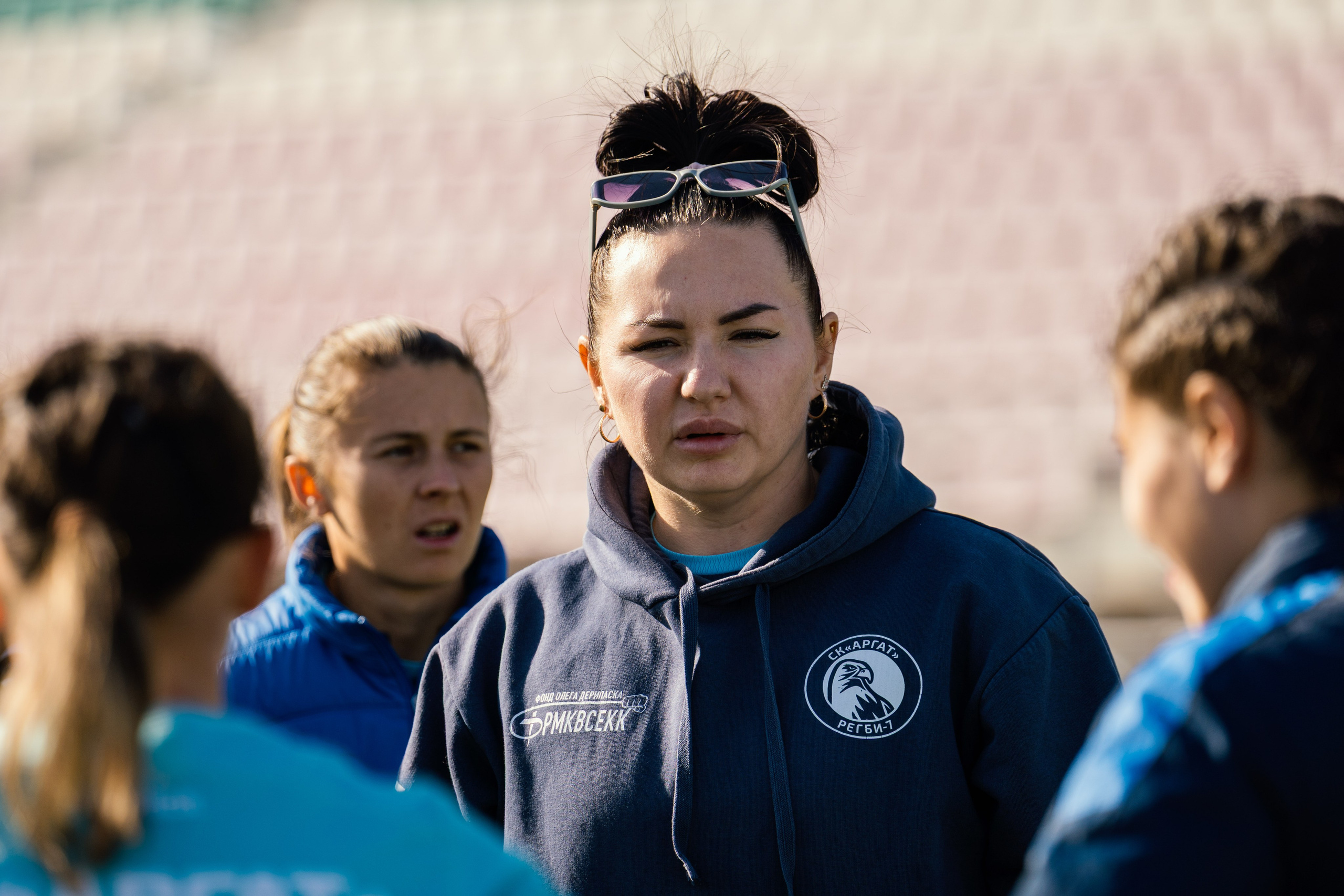 Магнит кубок России по женскому регби-7. Портретный фотограф в Казани Радомир Заздравных