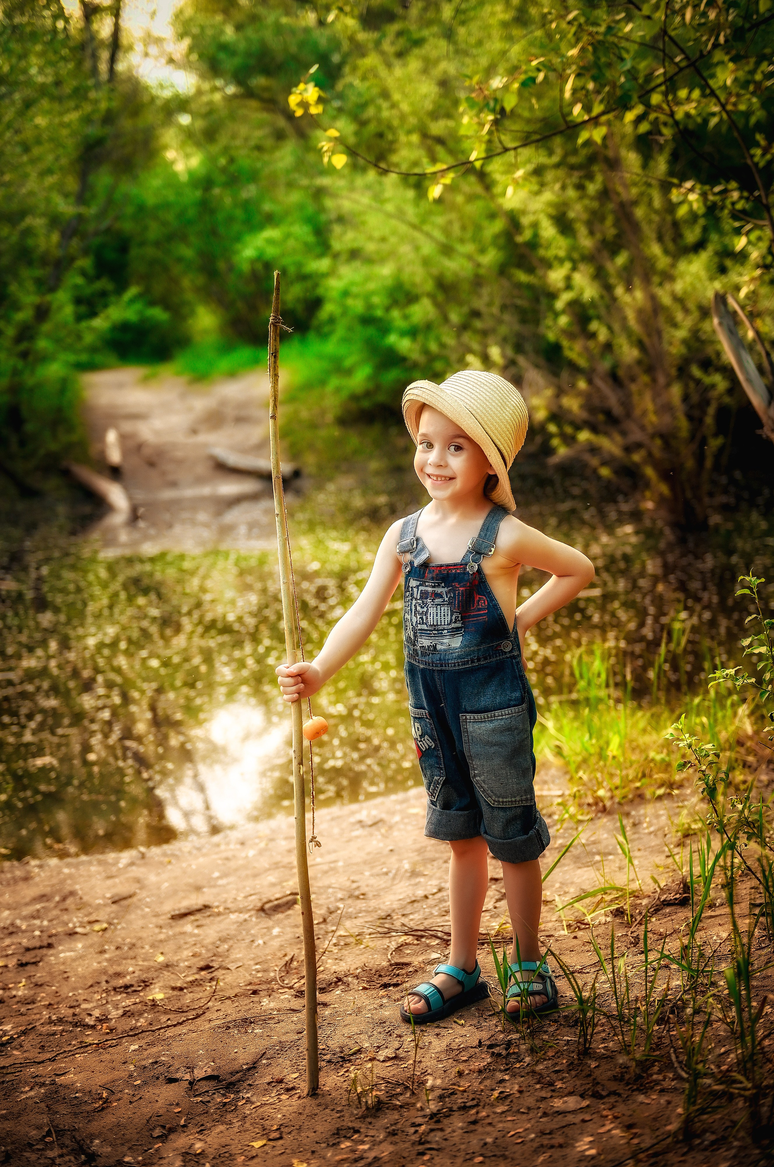 Фотосессия «Рыбачок». Свадебный, семейный, детский, контент фотограф в Омске Максим Ильин