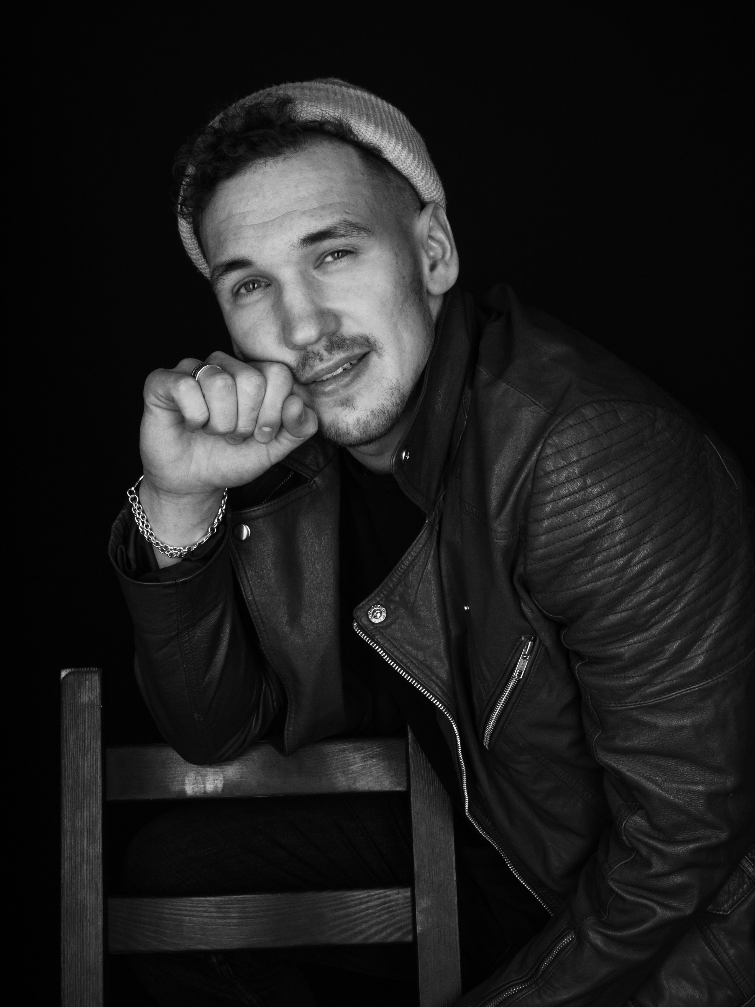 Мужской портрет. Фотограф Москва Олеся Семенова