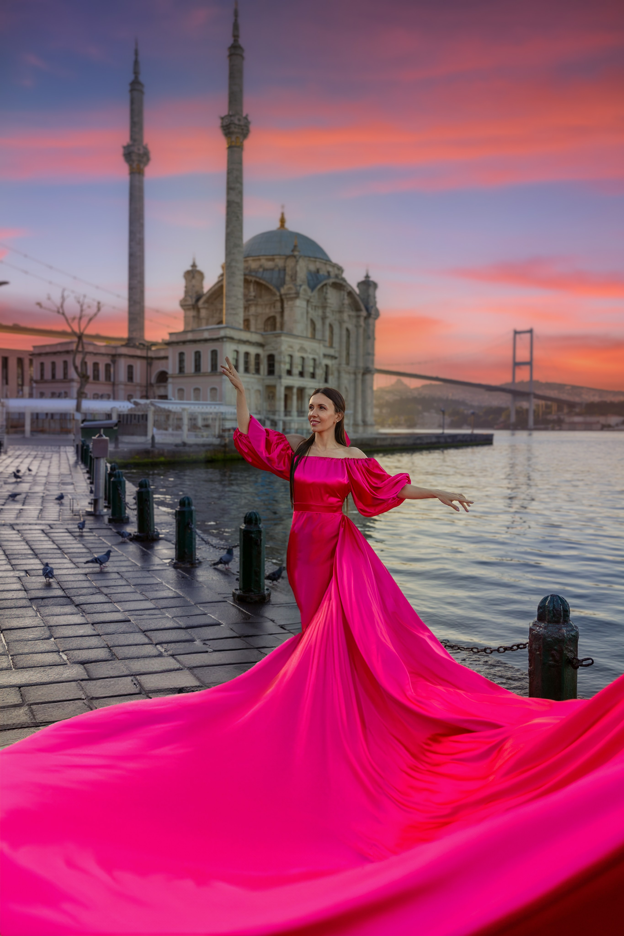 Фотограф в Москве и Стамбуле. Мастер сказочных фотографий