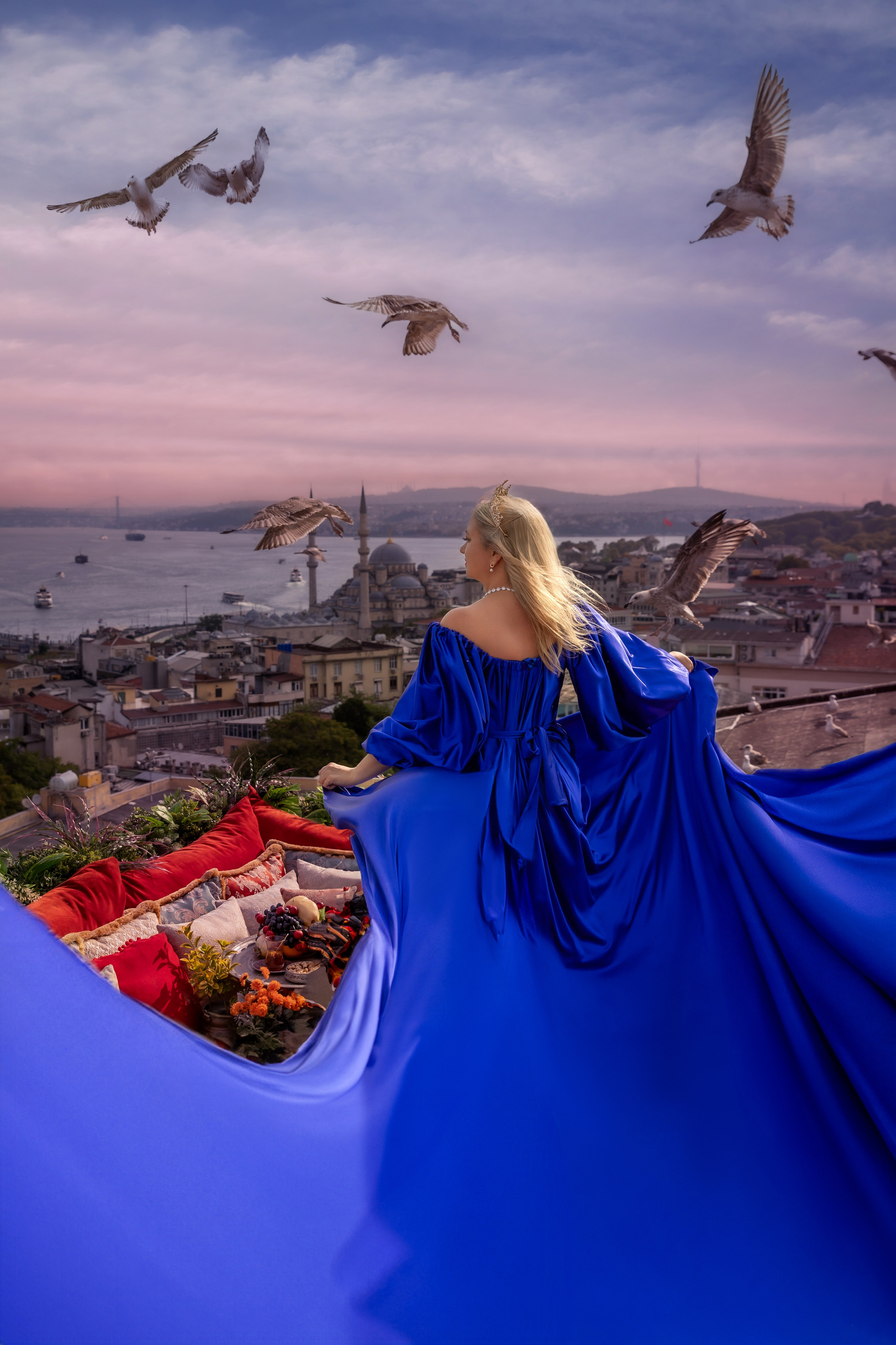 КРЫША ТАХТ. Фотограф в Москве и Стамбуле. Мастер сказочных фотографий