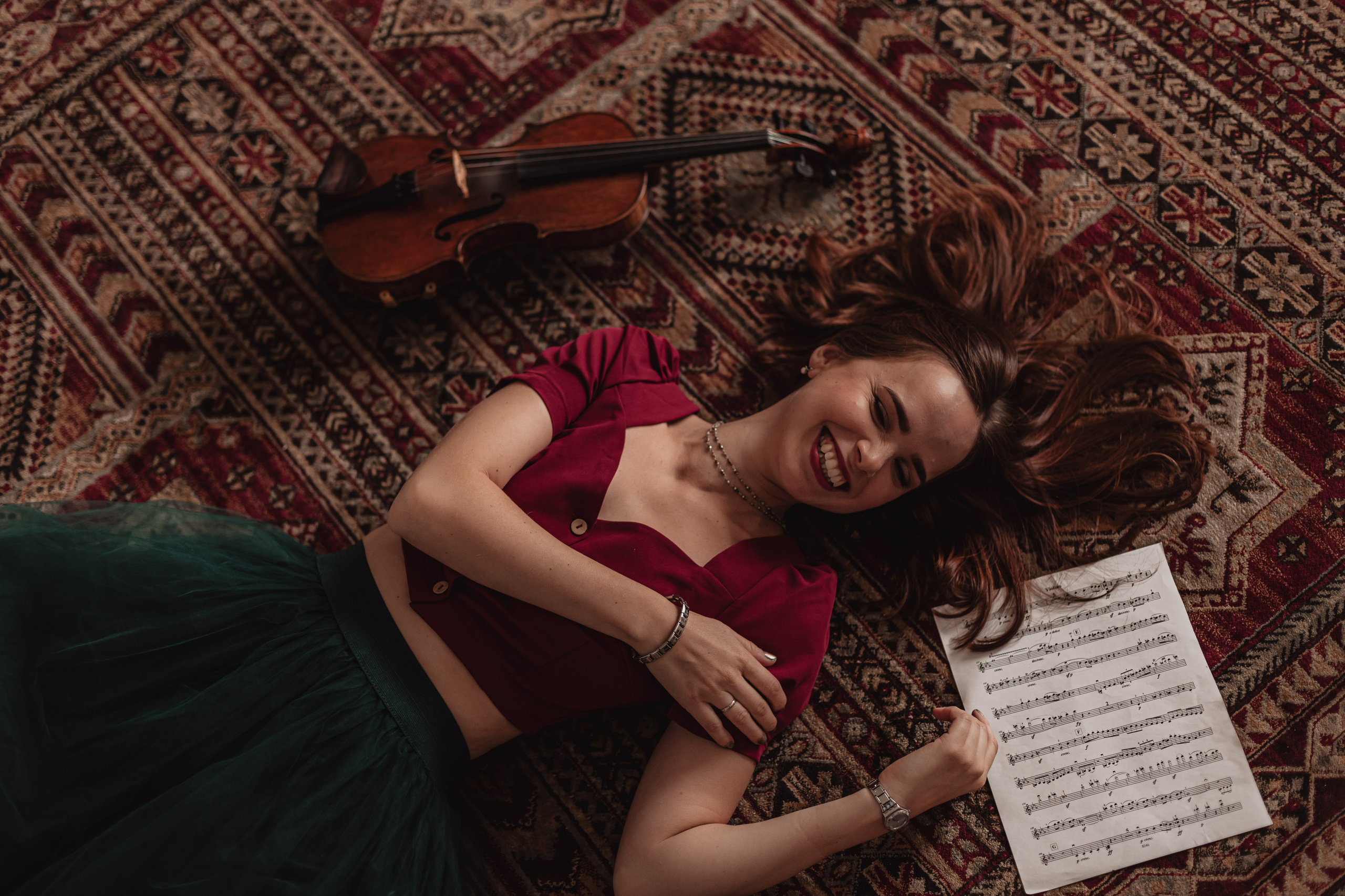 Music spirit. Mariam Bagdasaryan