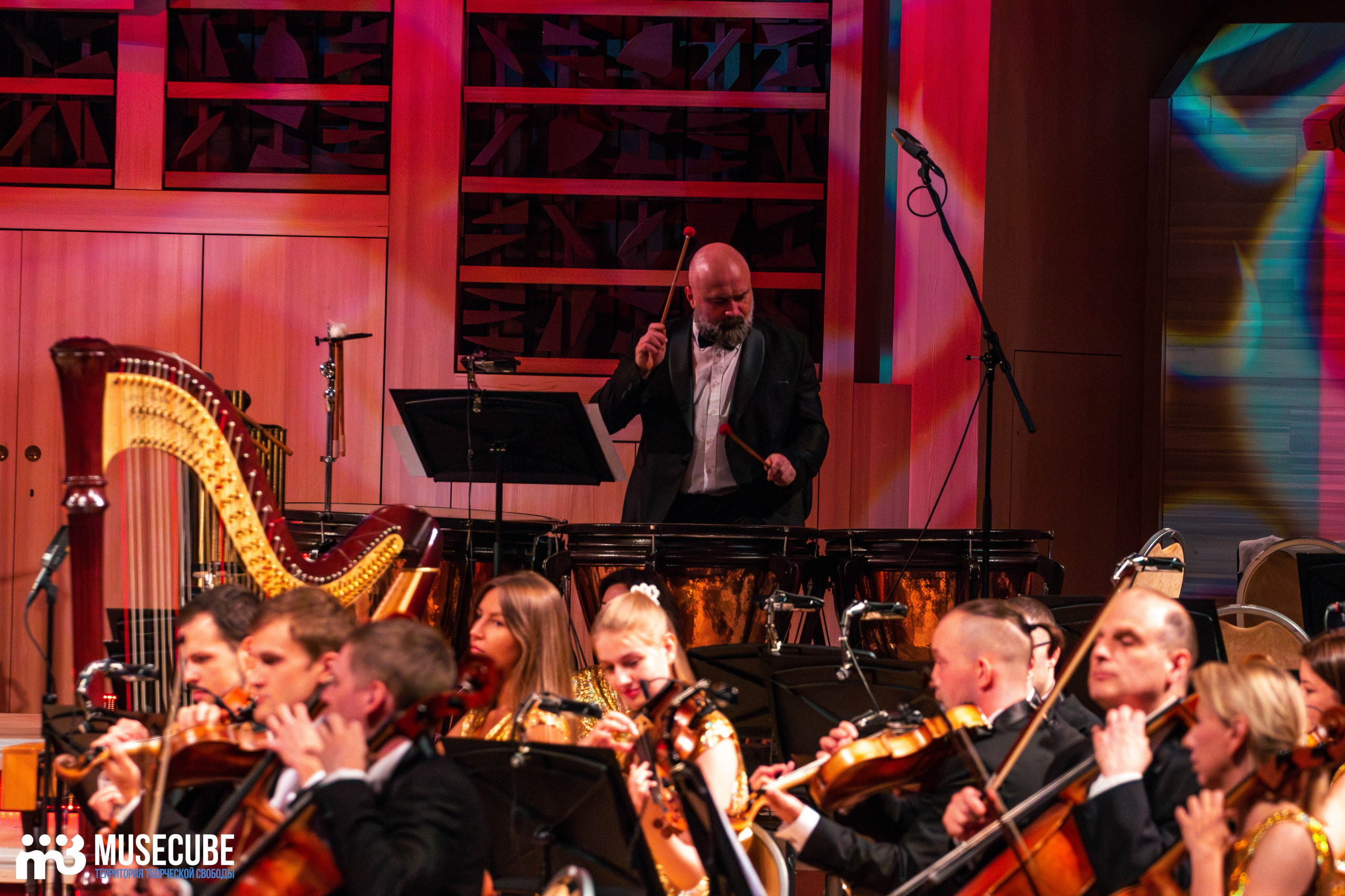 «Симфонический Оркестр Москвы «Русская Филармония». Концертный фотограф