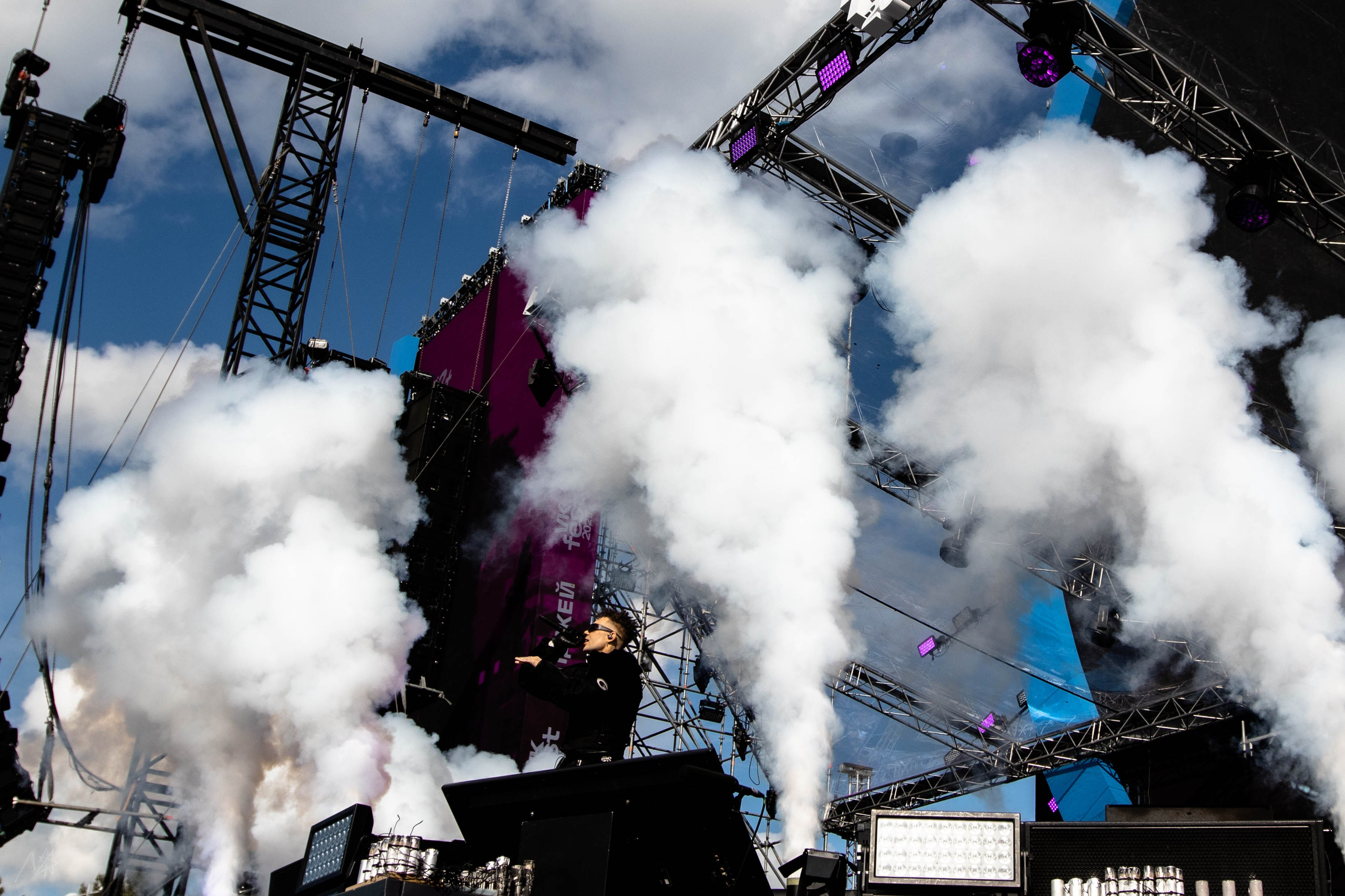 Элджей // VK фест Санкт-Петербург. Концертный фотограф