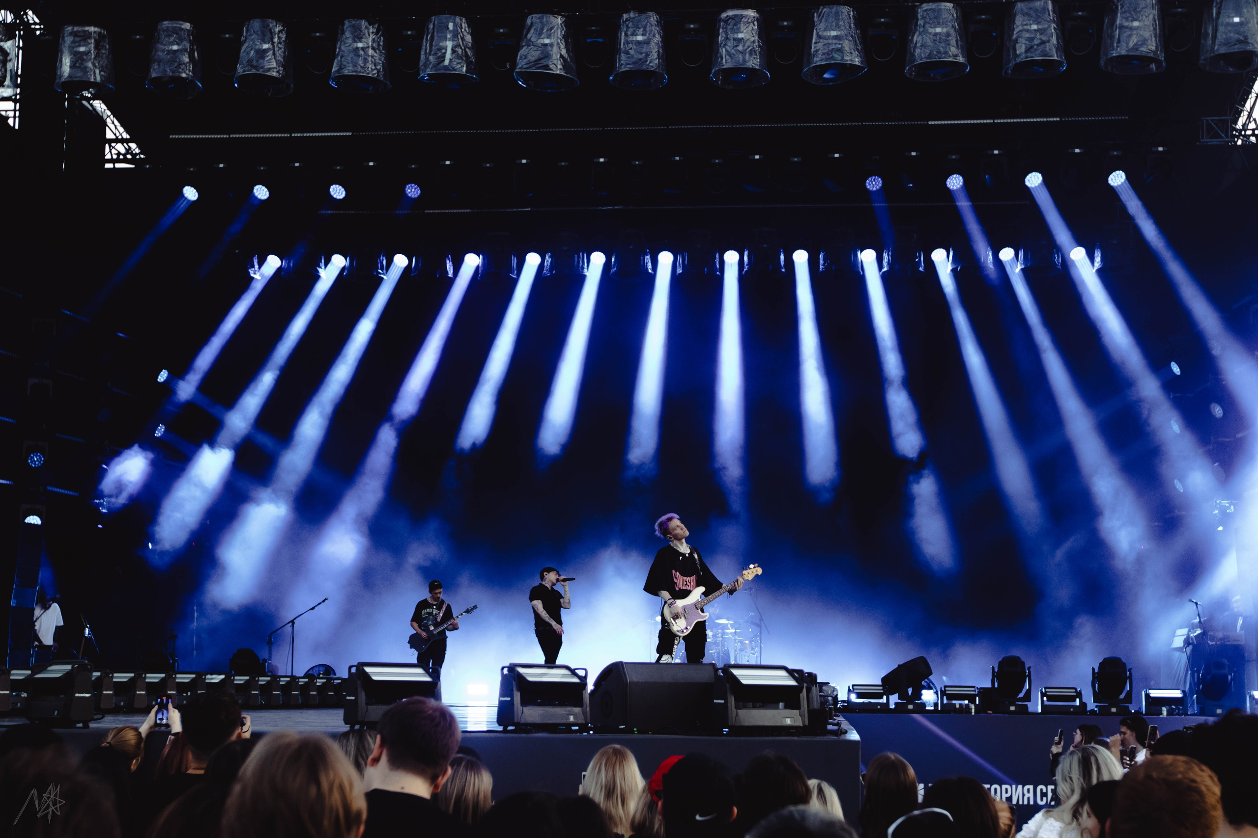 Три дня дождя. Концертный фотограф