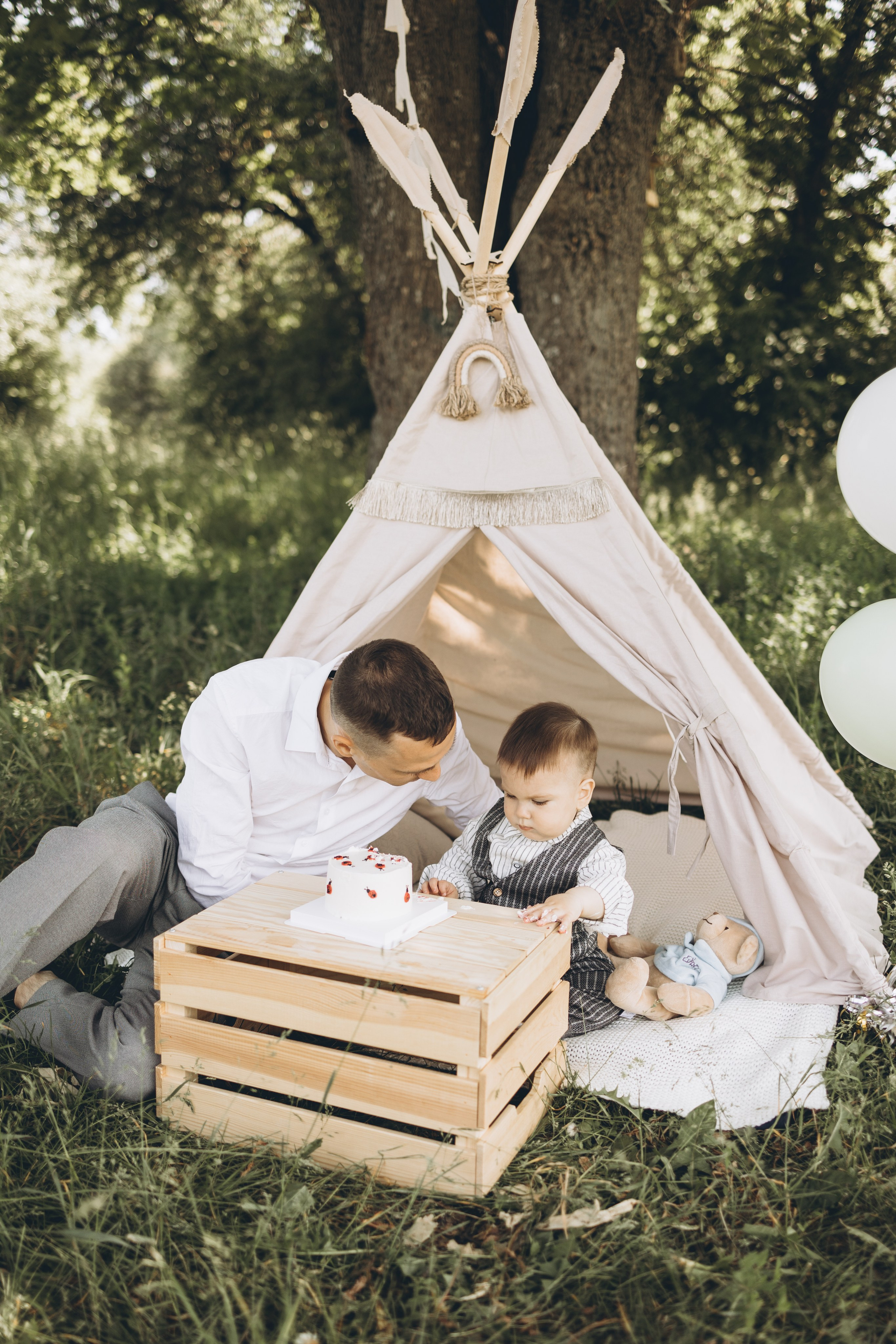 Мария, Никита и Мирон. Семейный фотограф в Москве Виктория Ястребинская