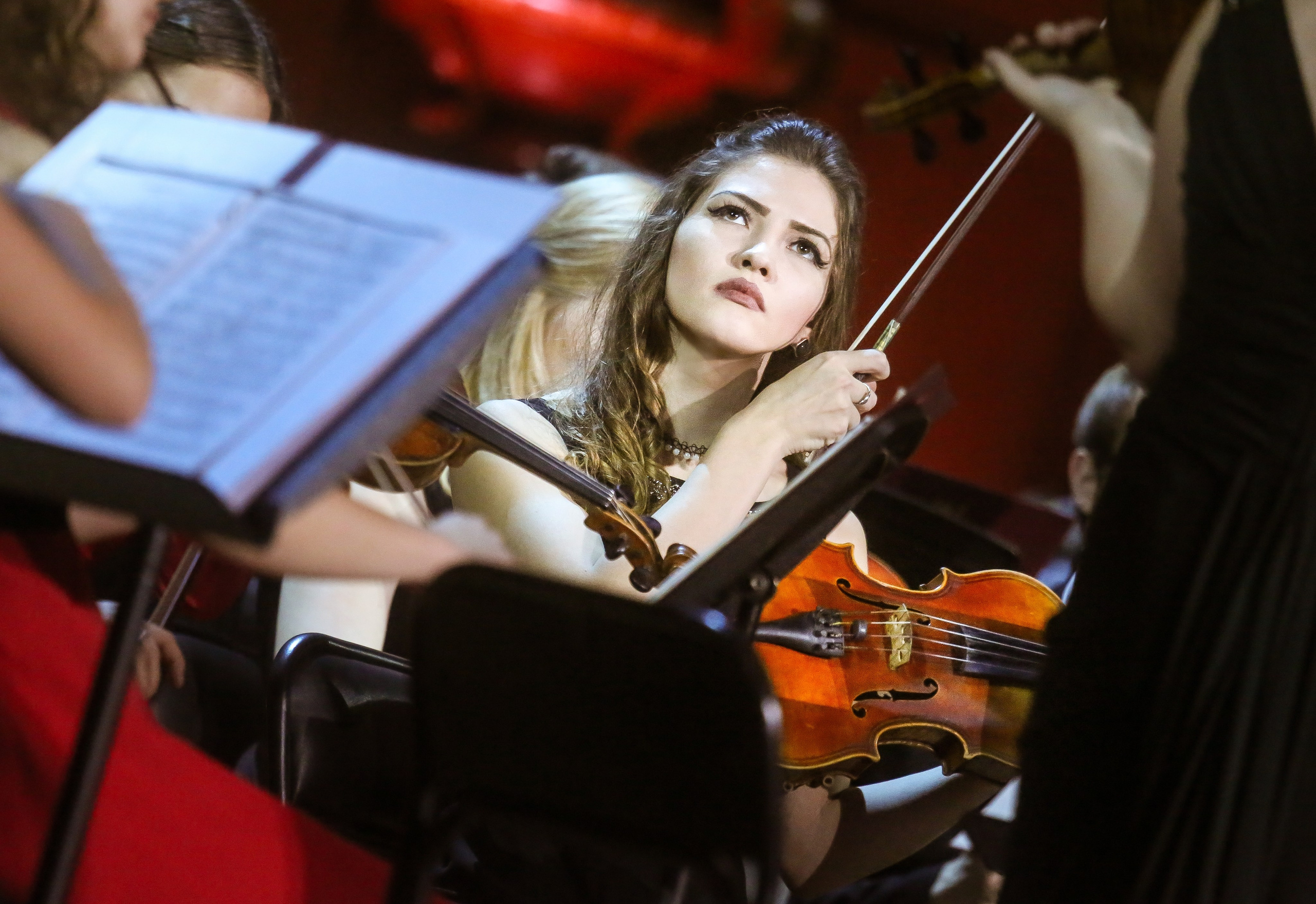 Башмет, Хабенский и оркестр будущего. Дарья Письменюк / Darya Leitstern — фотограф, музыкант, журналист, путешественник