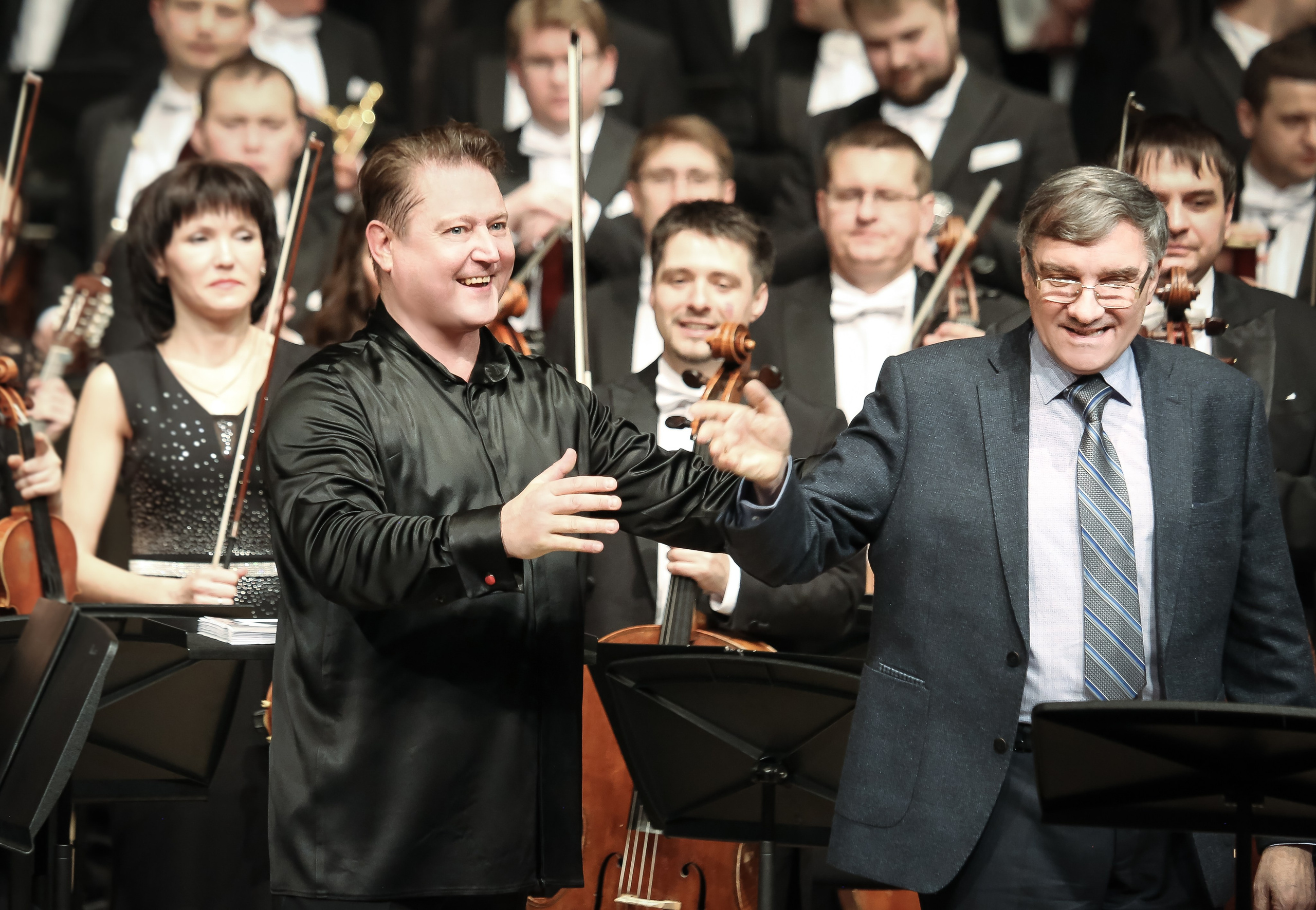 Восьмая симфония Малера в Зарядье. Дарья Письменюк / Darya Leitstern — фотограф, музыкант, журналист, путешественник