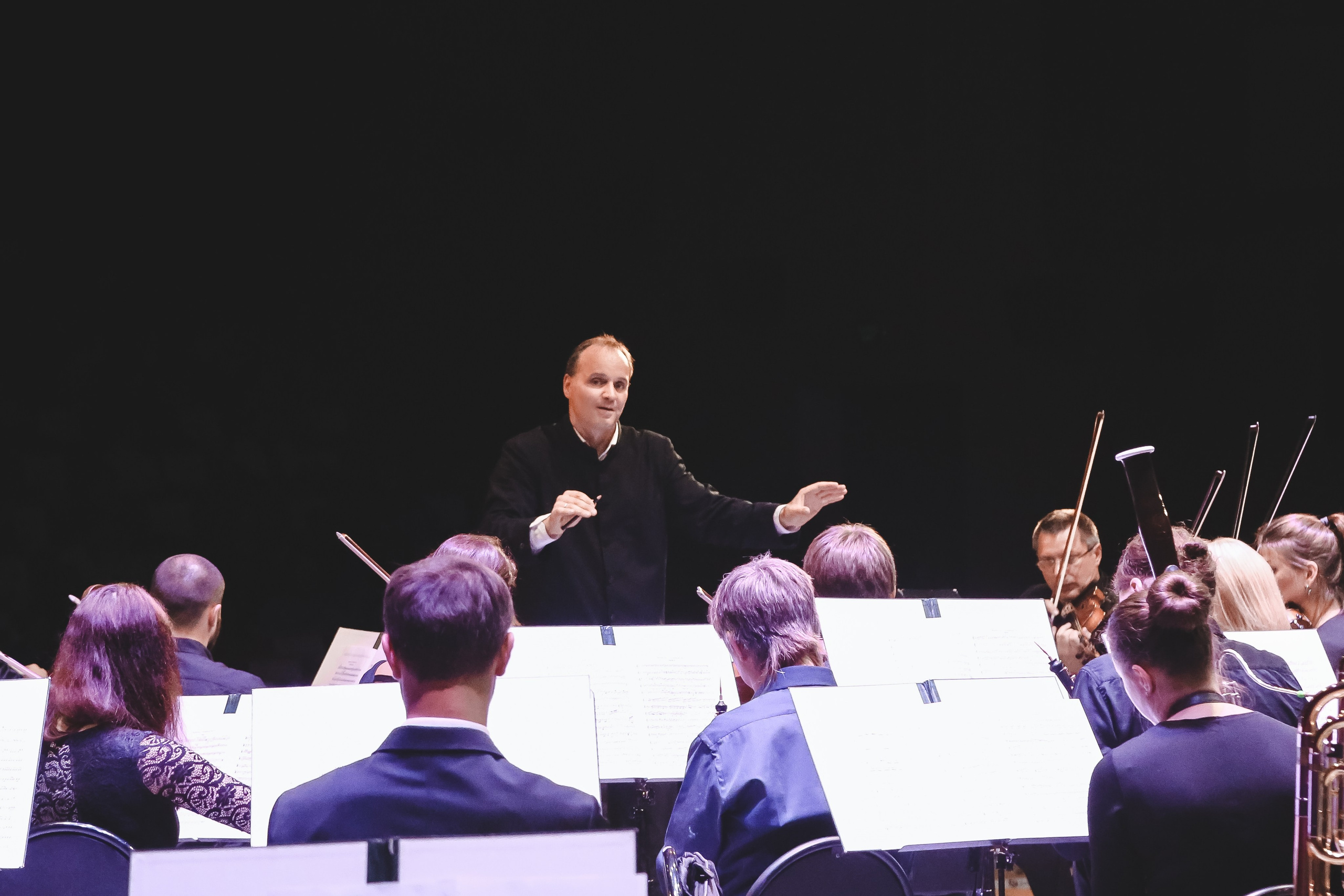 Концерт музыки Бетховена в Калужской филармонии. Дарья Письменюк / Darya Leitstern — фотограф, музыкант, журналист, путешественник