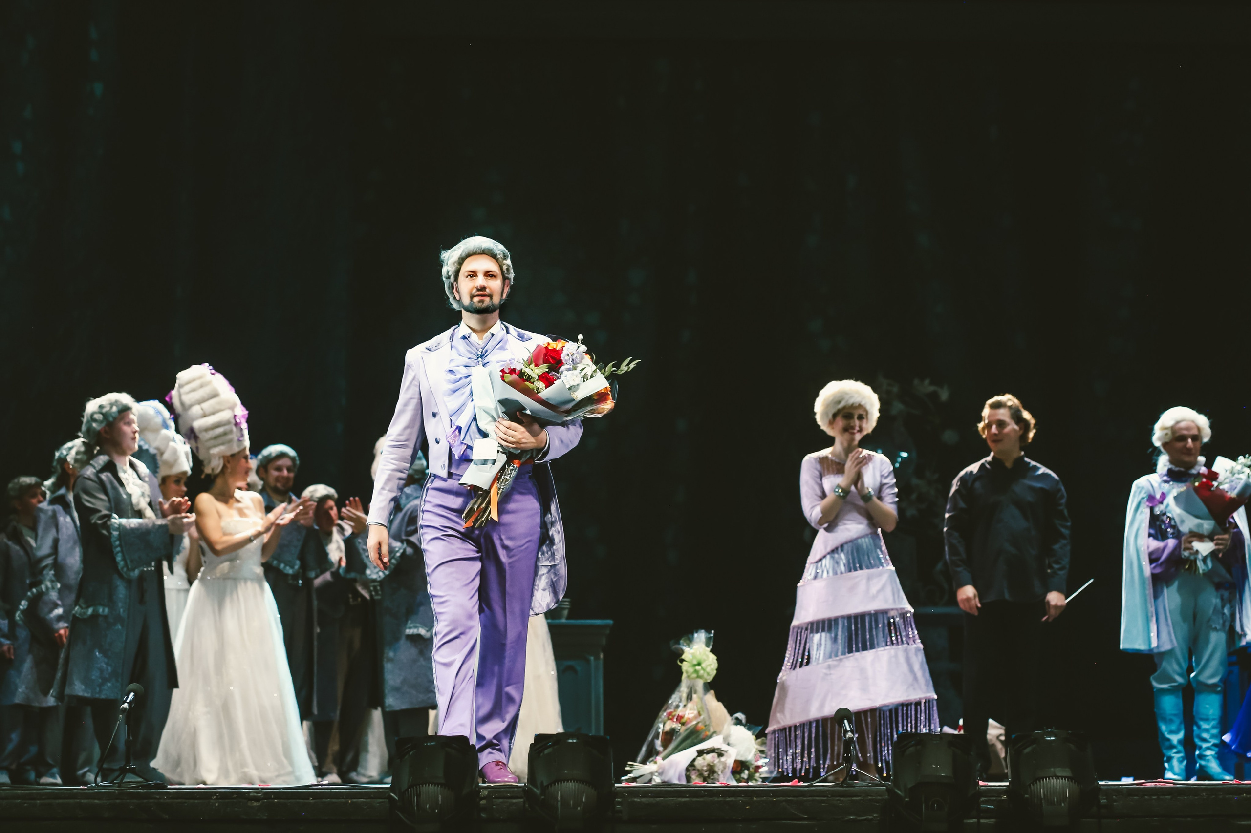 Дон Маньифико в «Золушке» Россини — Новая опера. Дарья Письменюк / Darya Leitstern — фотограф, музыкант, журналист, путешественник