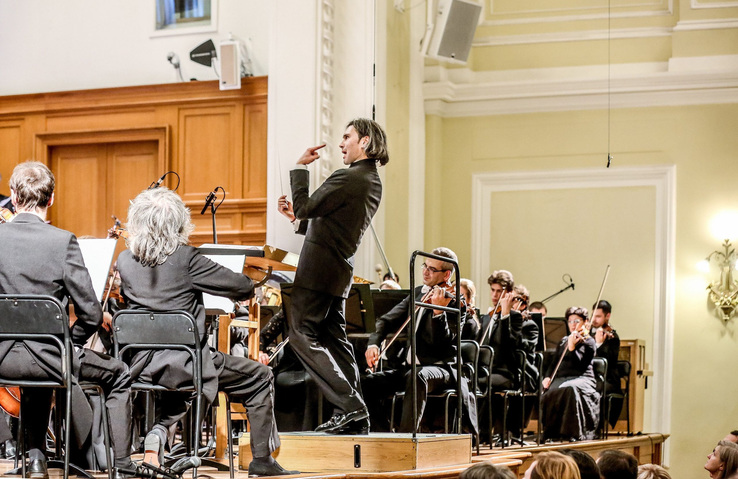 Владимир Юровский и ГАСО — Концерт к 100-летию Октябрьской революции. Дарья Письменюк / Darya Leitstern — фотограф, музыкант, журналист, путешественник