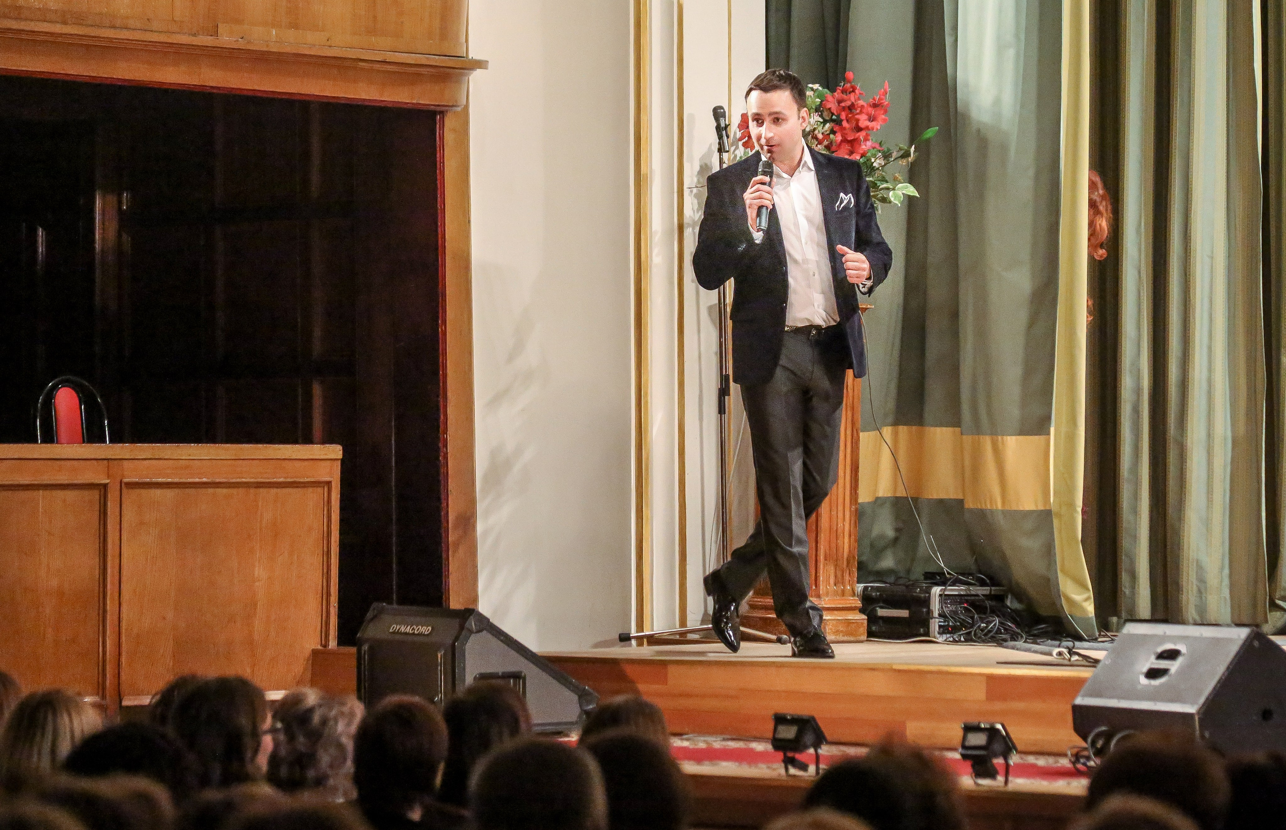 Концерт в Доме ученых 26 октября 2017. Дарья Письменюк / Darya Leitstern — фотограф, музыкант, журналист, путешественник