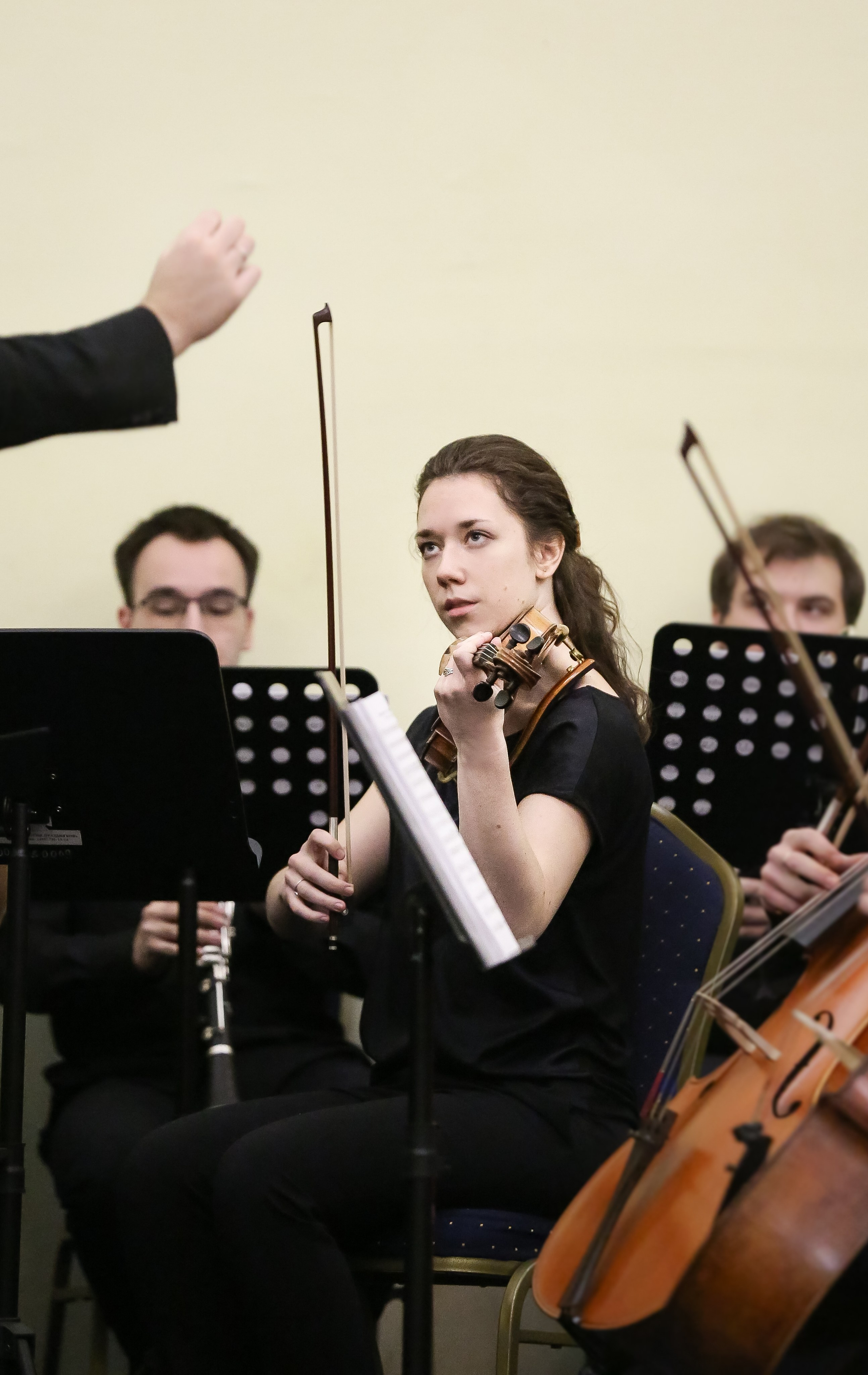 Концерт в Музее Вернадского с музыкой Мендельсона. Дарья Письменюк / Darya Leitstern — фотограф, музыкант, журналист, путешественник