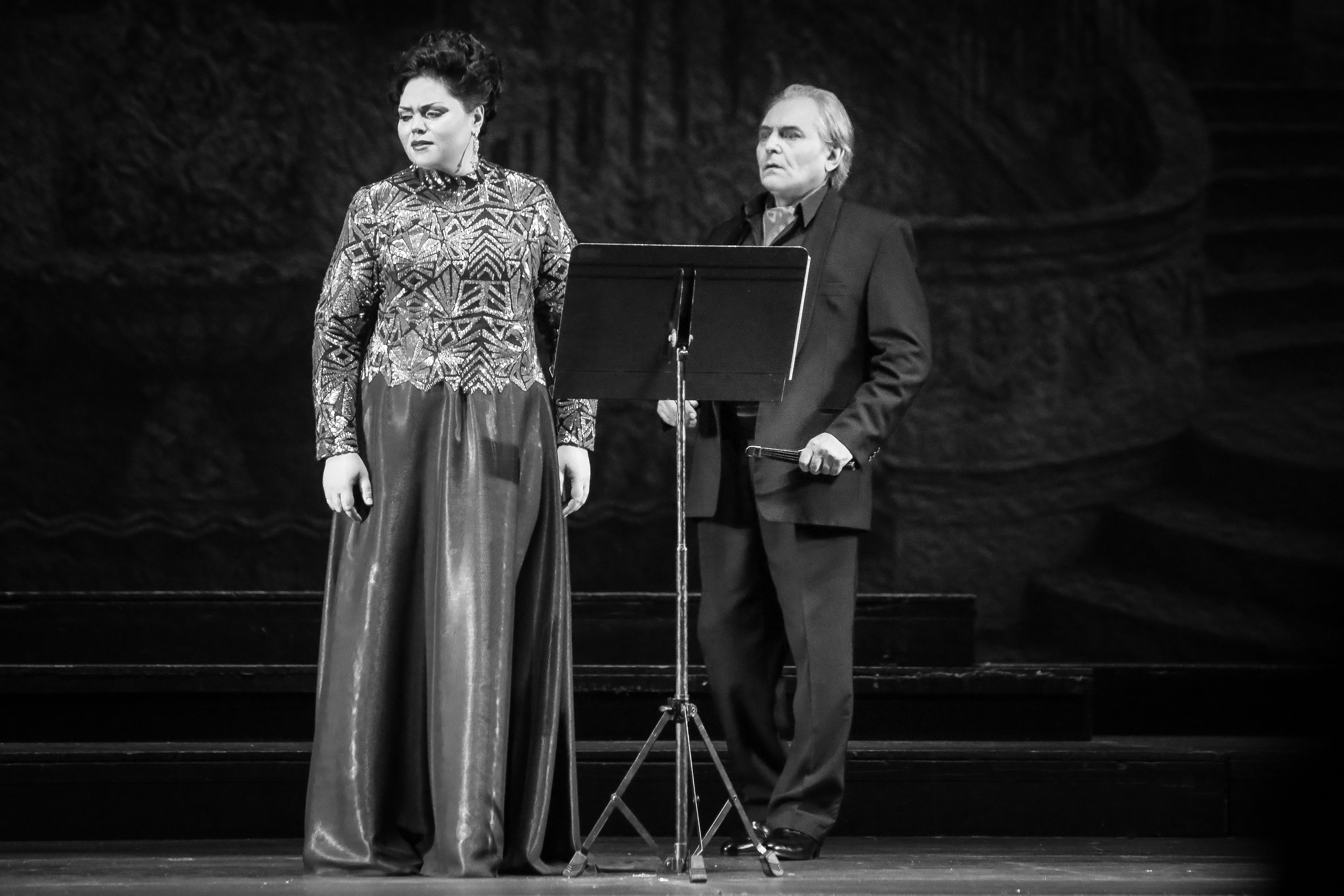 Semi-stage «Тоска» в Новой опере. Дарья Письменюк / Darya Leitstern — фотограф, музыкант, журналист, путешественник