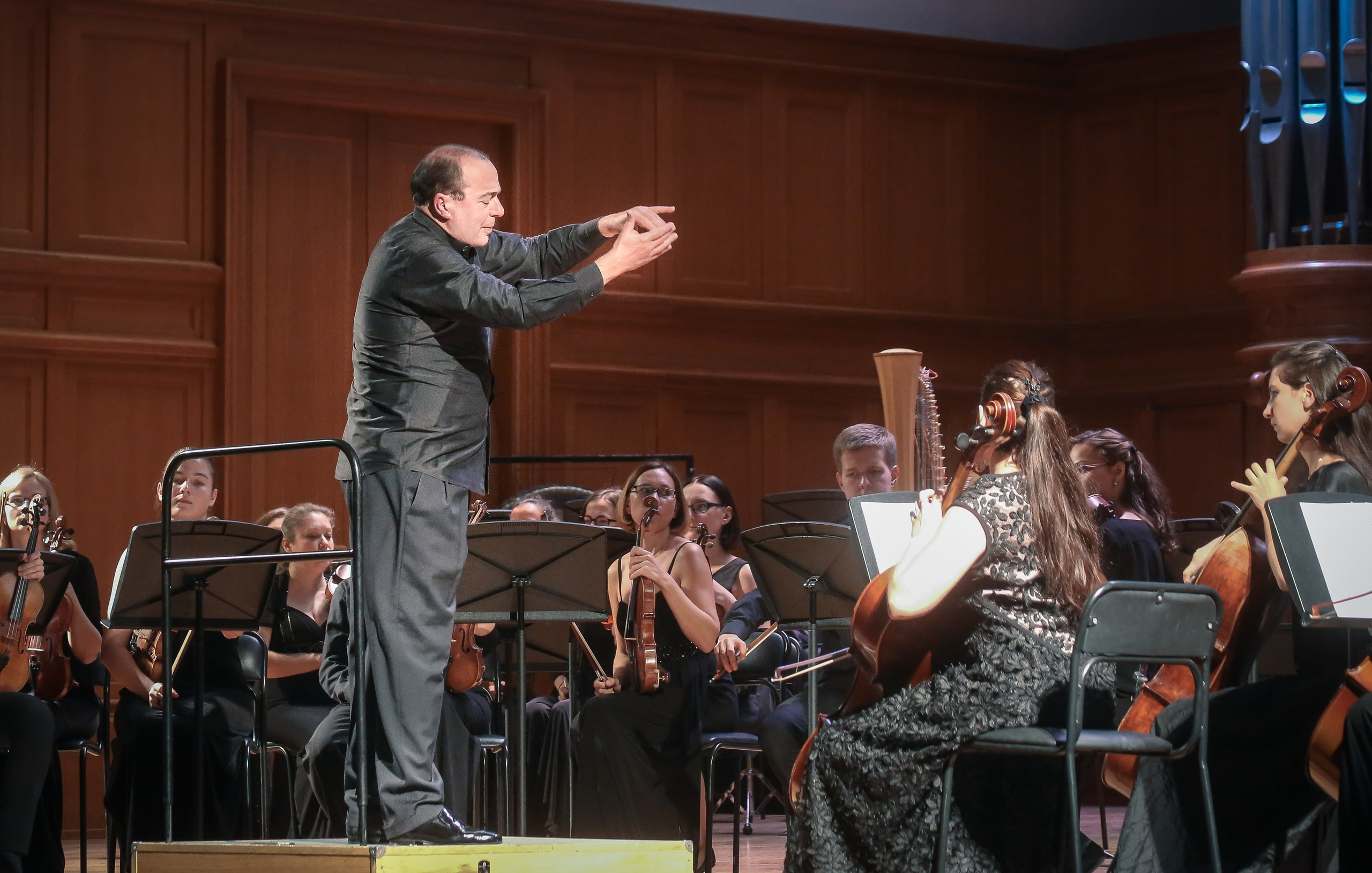 Путешествие из Вены в Москву — Музыкальная академия. Дарья Письменюк / Darya Leitstern — фотограф, музыкант, журналист, путешественник