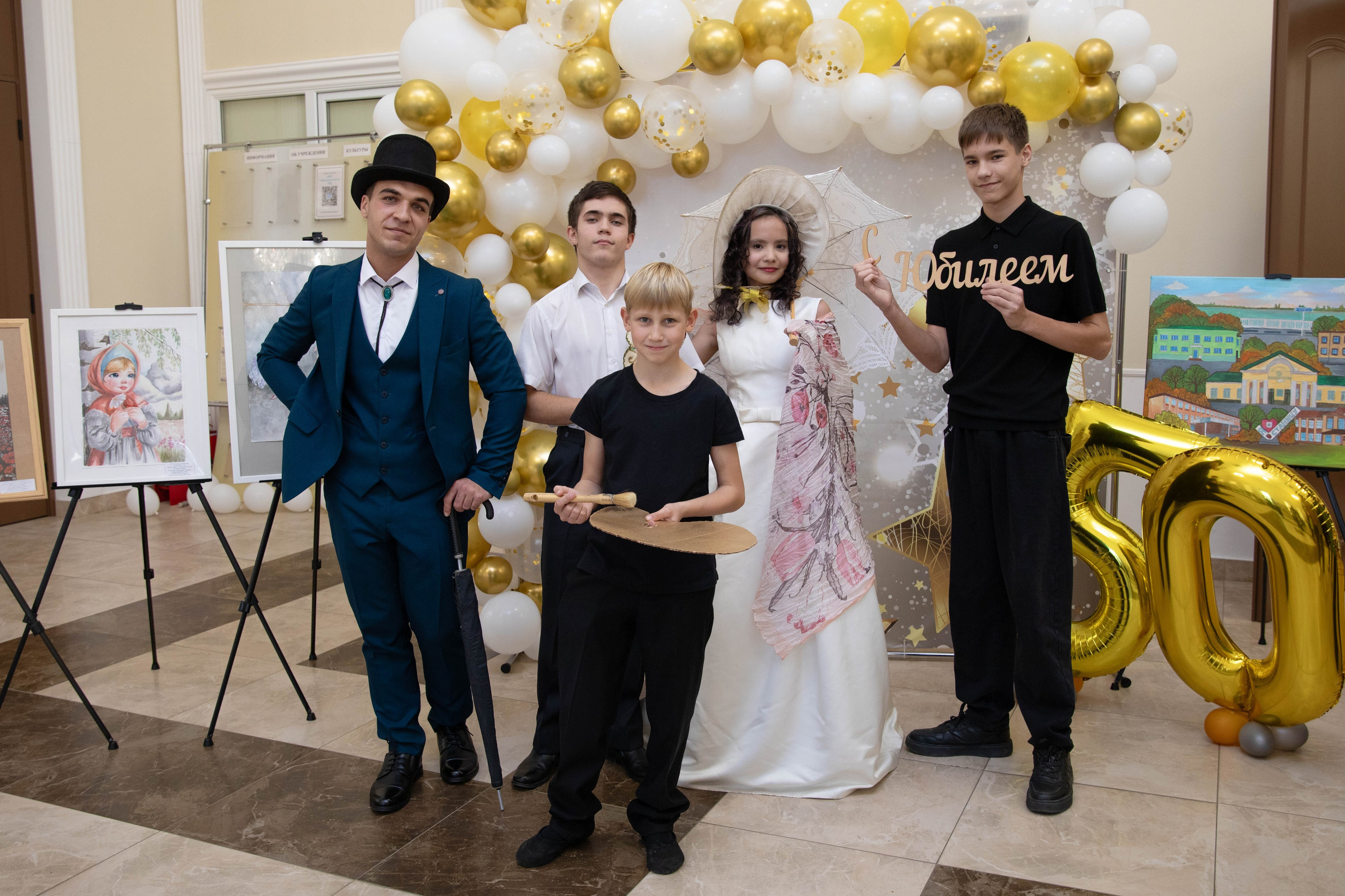 50 лет ДШИ ст. Старомышастовской