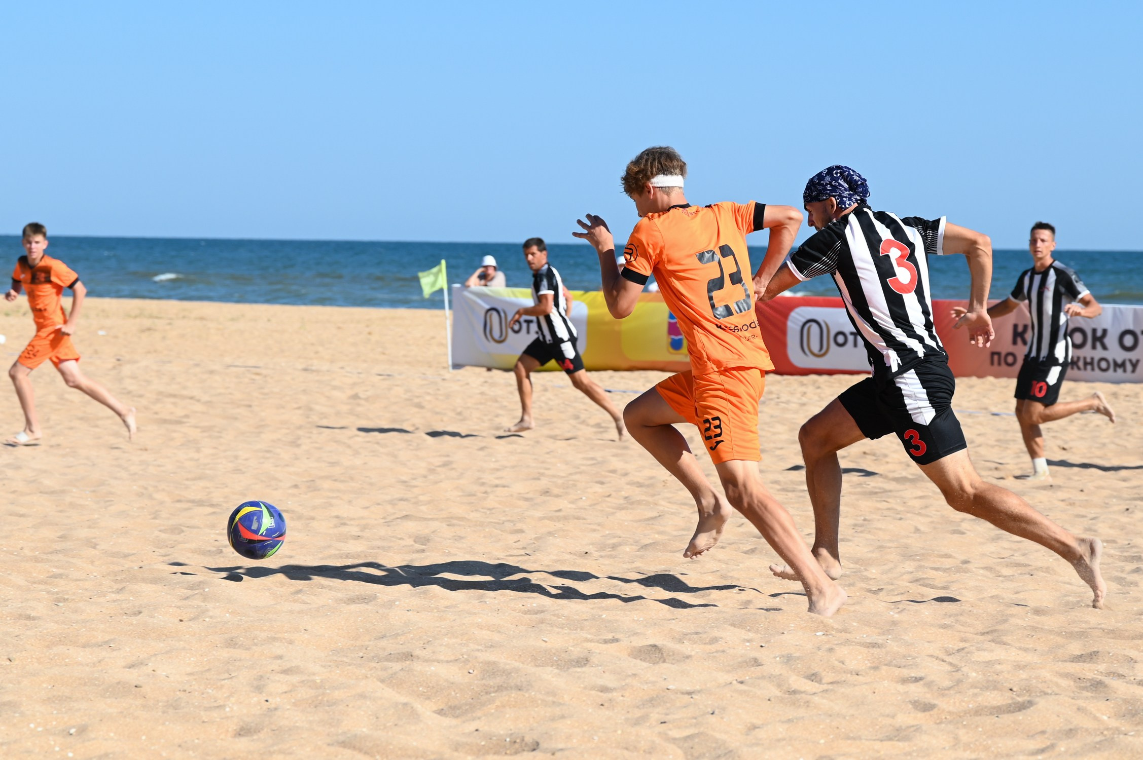 Пляжный футбол. Детонатор (Севастополь) — Краснодар-ЮМР | 18 августа 2024