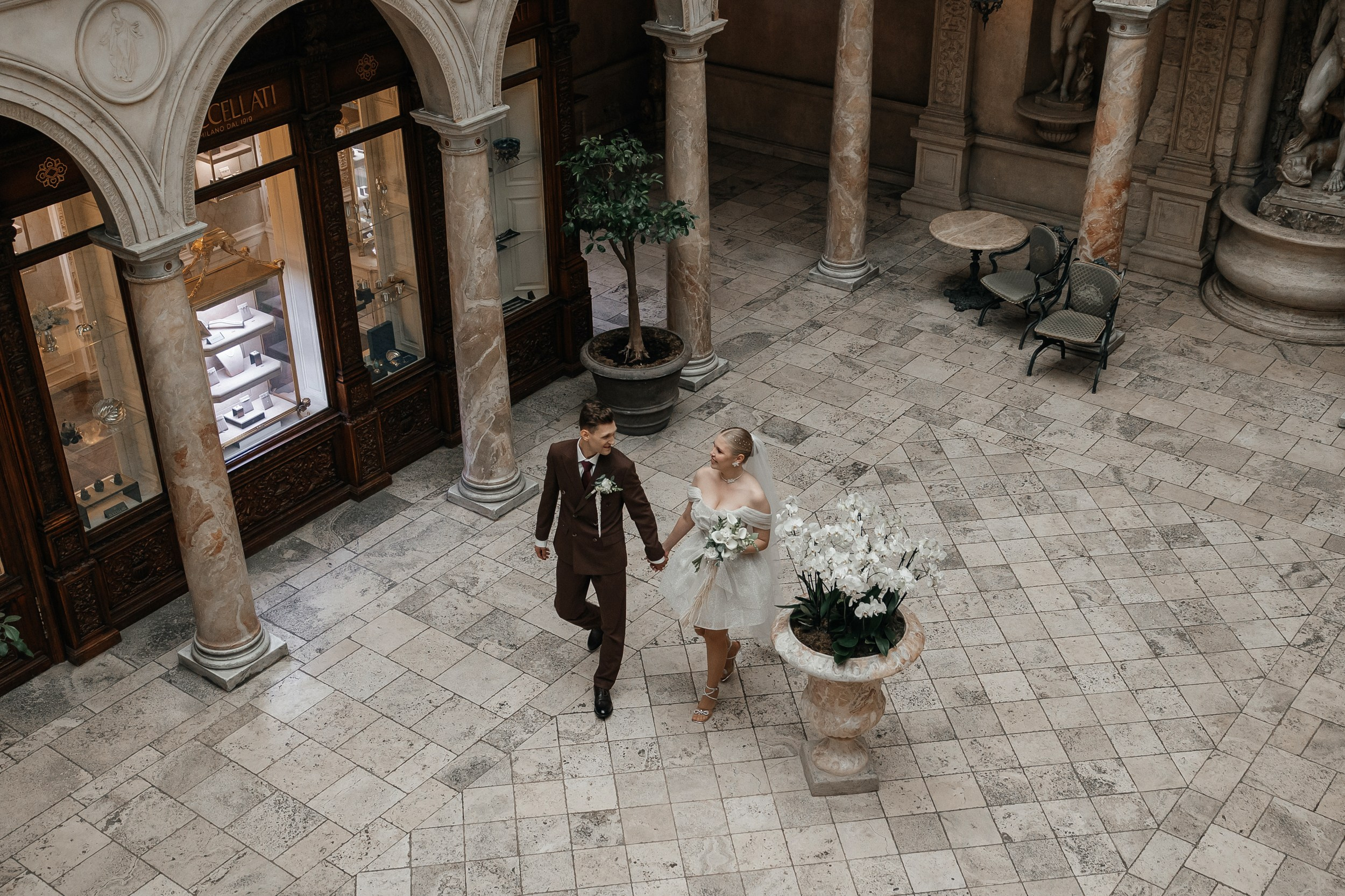 Регистрация брака в&nbsp;ресторане Турандот