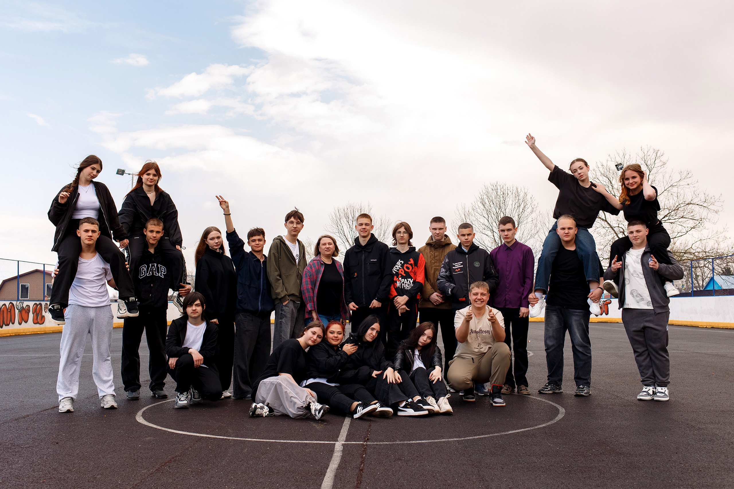 9 класс. Фотограф Любовь Корниенко, Примоский край