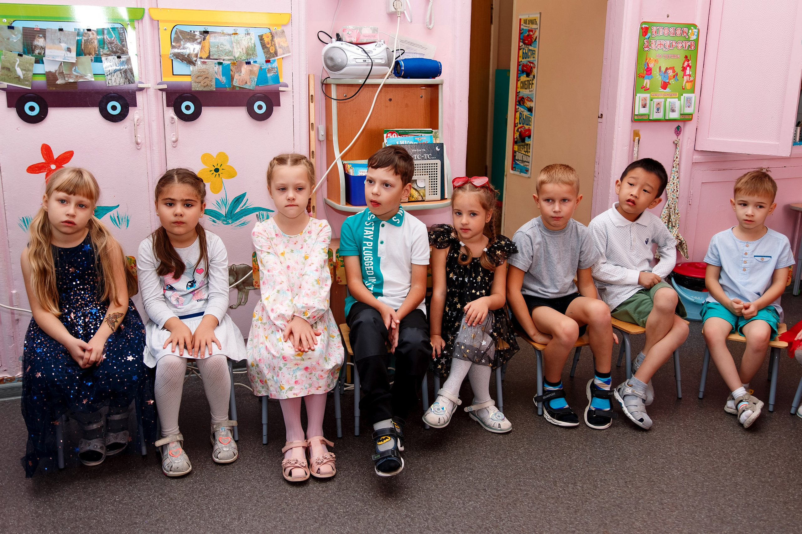 Детский Сад № 19 (один день из жизни группы + выпускной). Фотограф Любовь Корниенко, Примоский край