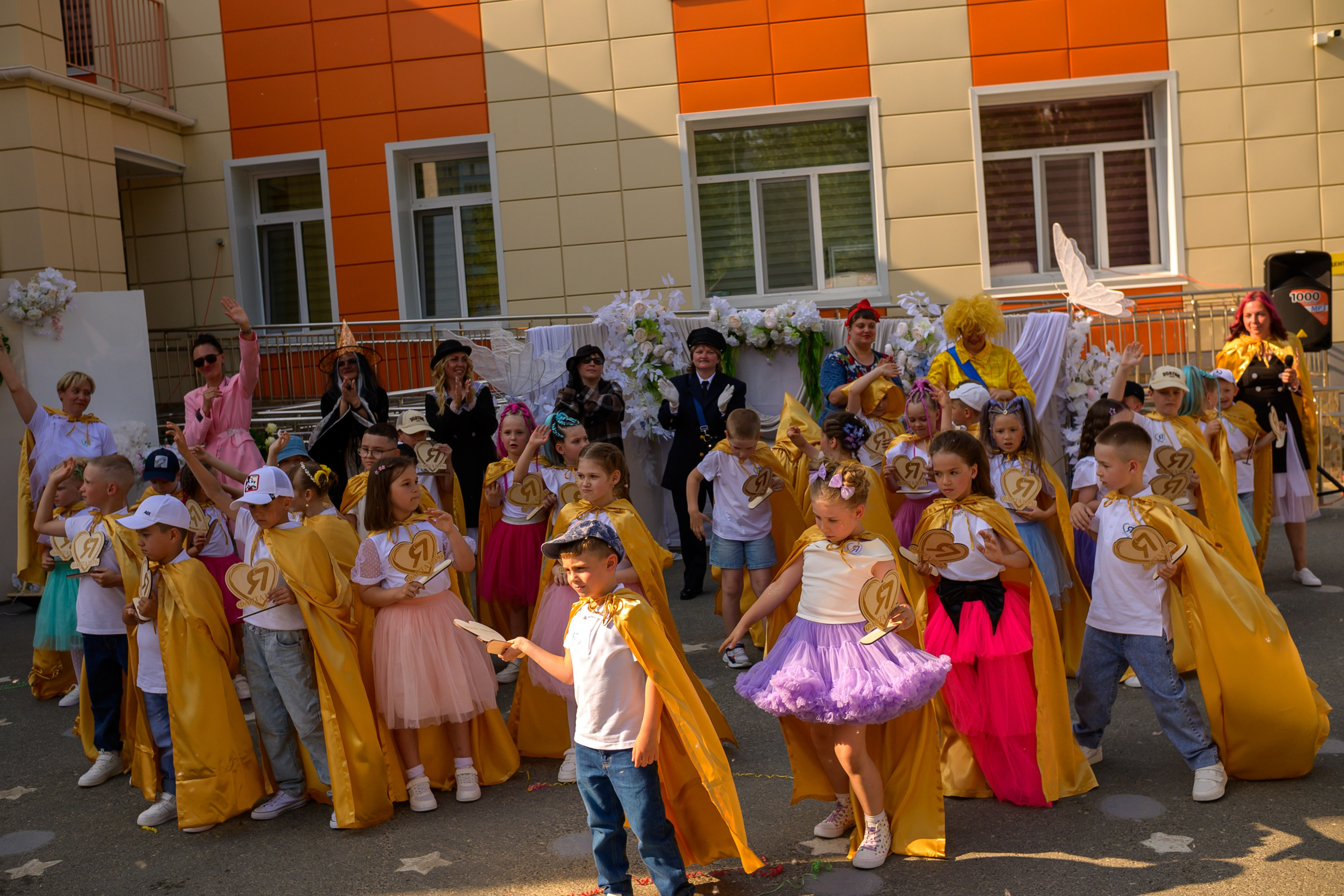 Репортаж выпускного группа «Фантазёры» 3 садик. Фотограф новорожденных, семейный детский в Тюмени Татьяна Морозова