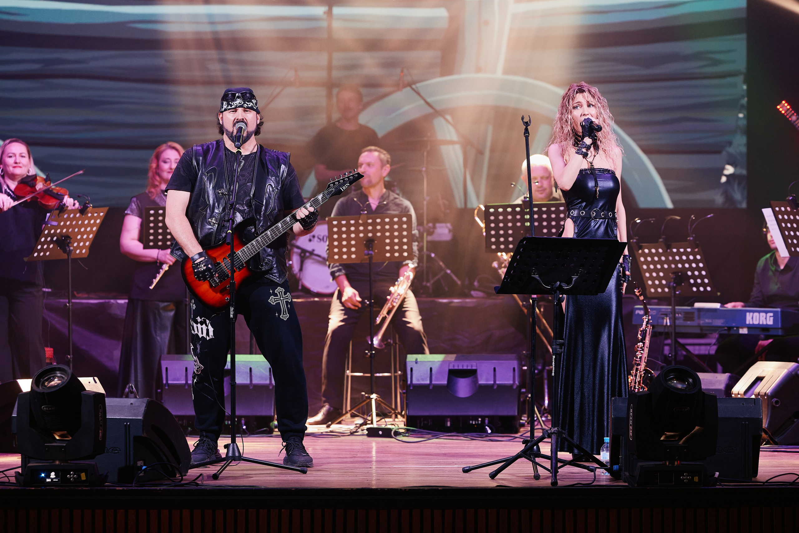 Симфо-Рок-Шоу в ДКЖД 05.06. Свадебный репортажный фотограф краснодар максим дремов дрёмов фотосессия студия цена