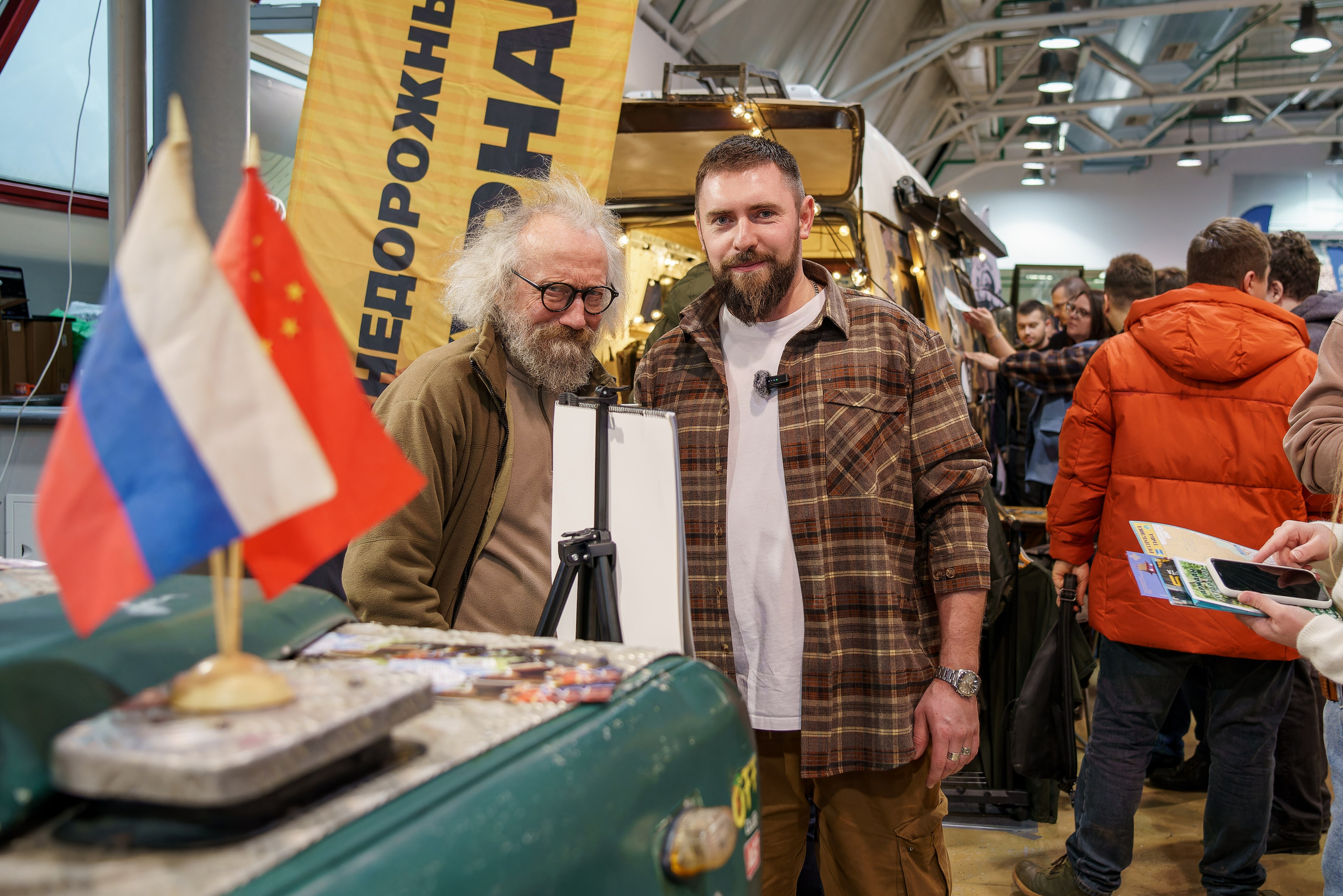 Прогулка по выставке «Поехали 2024 год». «Студия DRONAVT`s» — видеосъёмка и фотография г. Москва