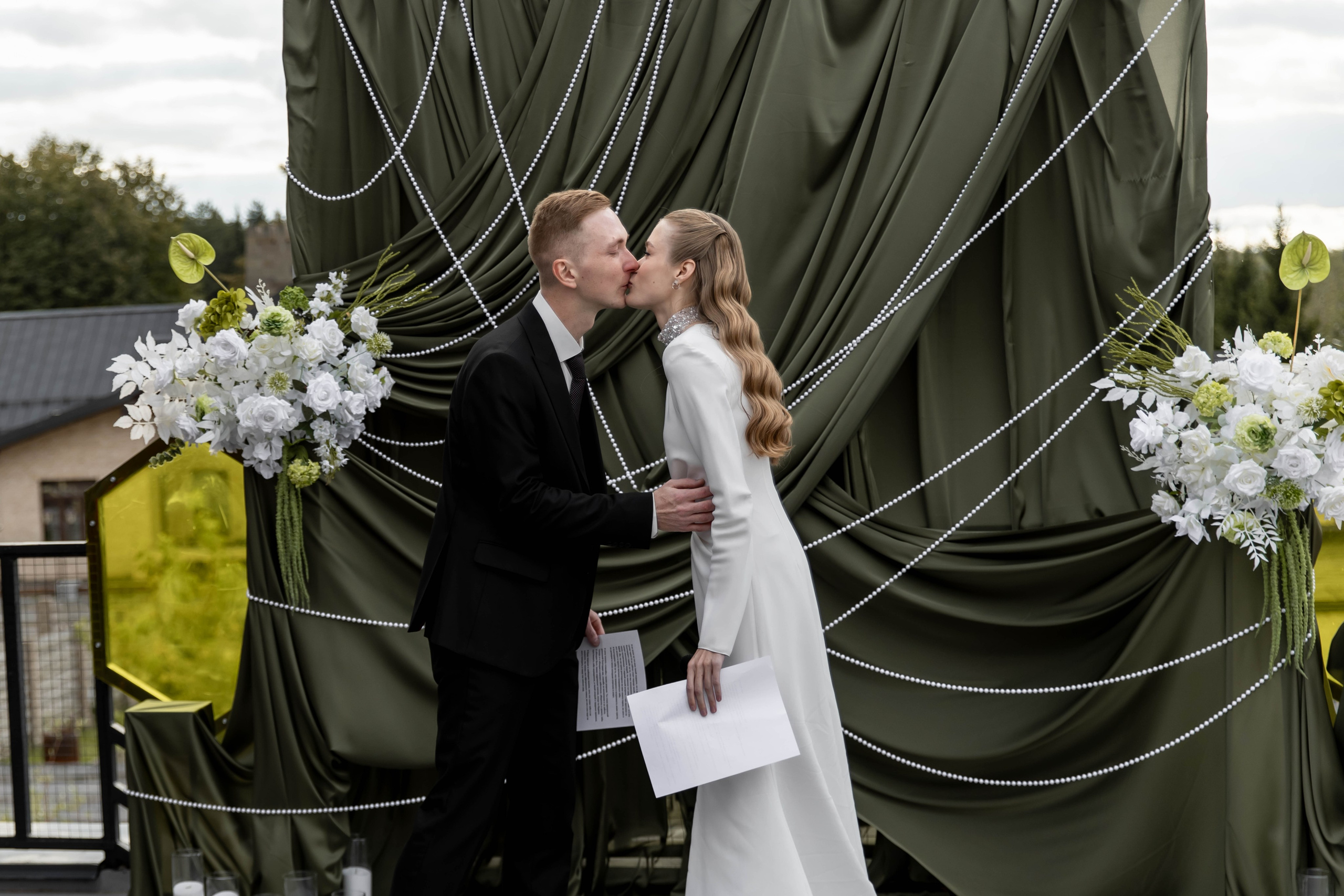 Выездная регистрация + Барвиха + банкет. Свадебный и семейный фотограф в Москве Диана Левченко