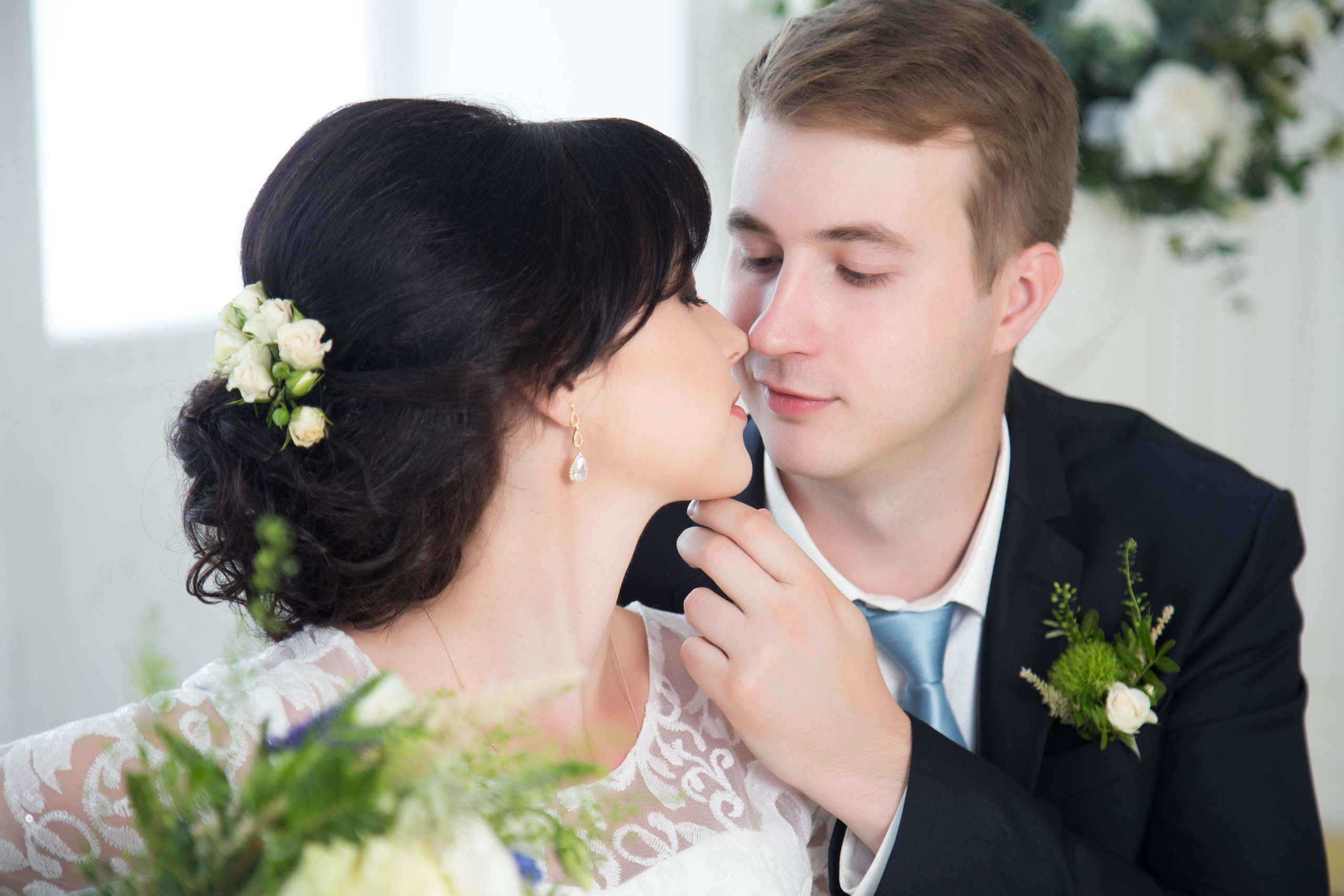 Анастасия и Антон. Свадебный фотограф в Санкт-Петербурге Трофимова Алена