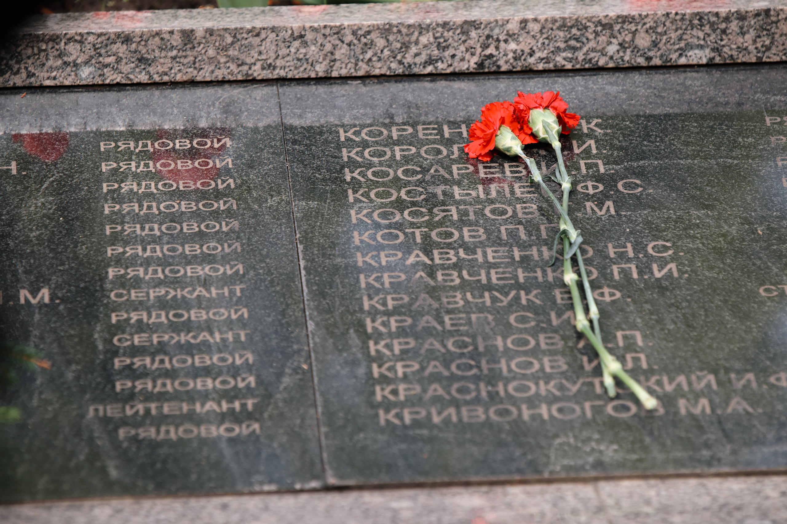 Торжественное возложение венков и цветов к братском могиле. Репортажный фотограф в Москве и Зеленограде Karina-vozd