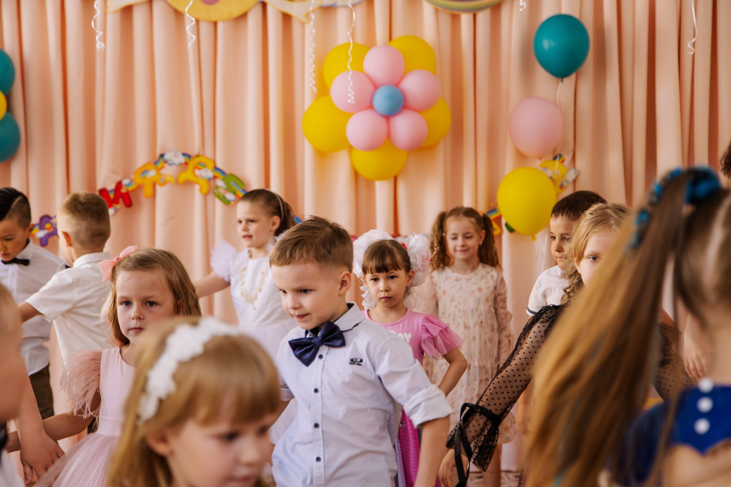 Выпускной в детском саду. Фотограф Шелудкова Яна, город Тюмень