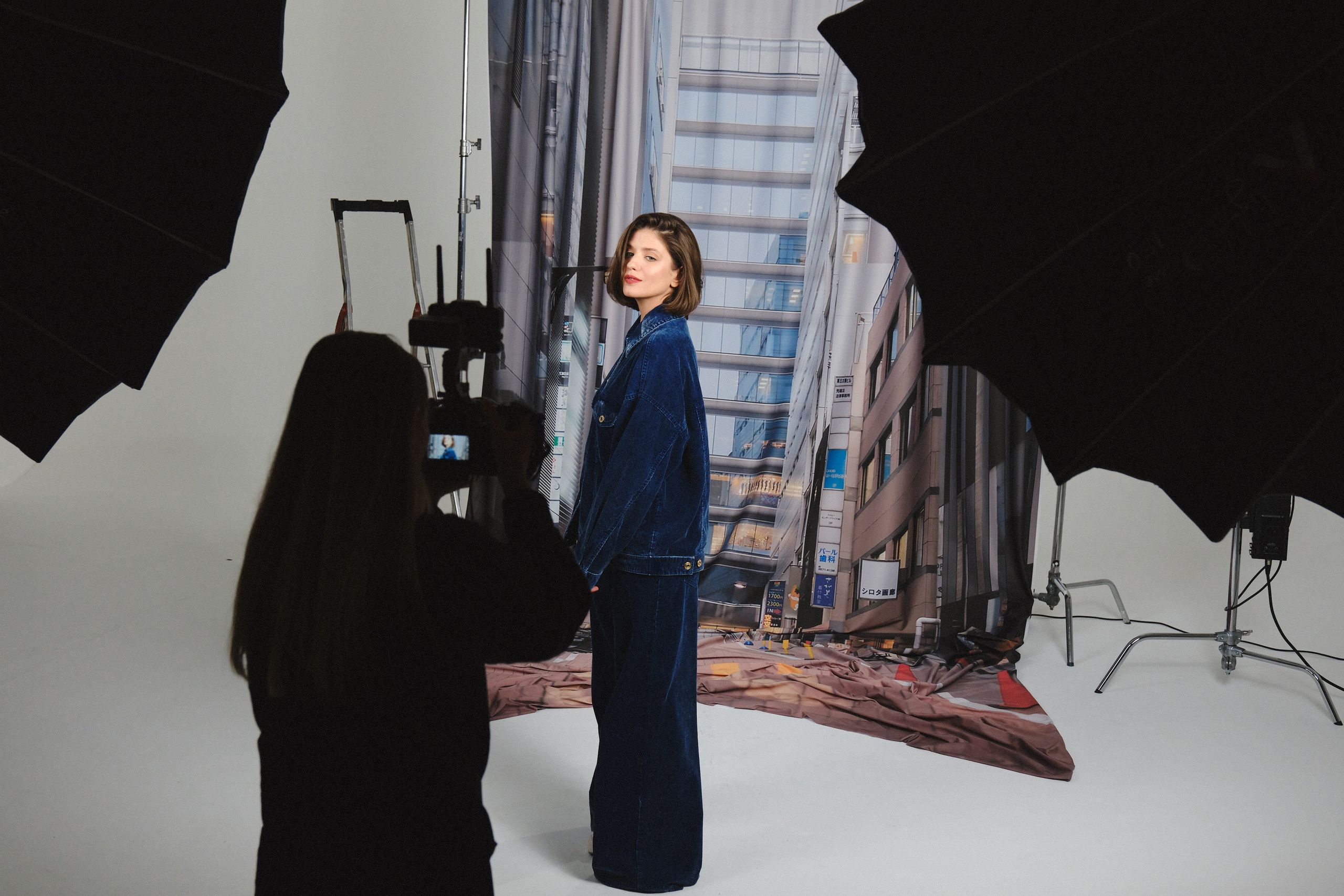 OSTIN x Анна Чиповская FW 25. Портретный и репортажный фотограф в Москве Острикова Анастасия