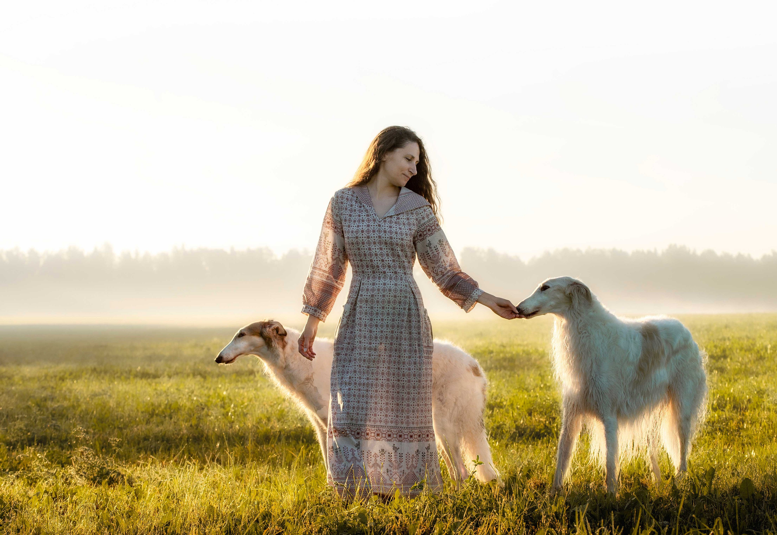 Фото с домашними питомцами. Портретная и свадебная фотосъемка. Москва и область