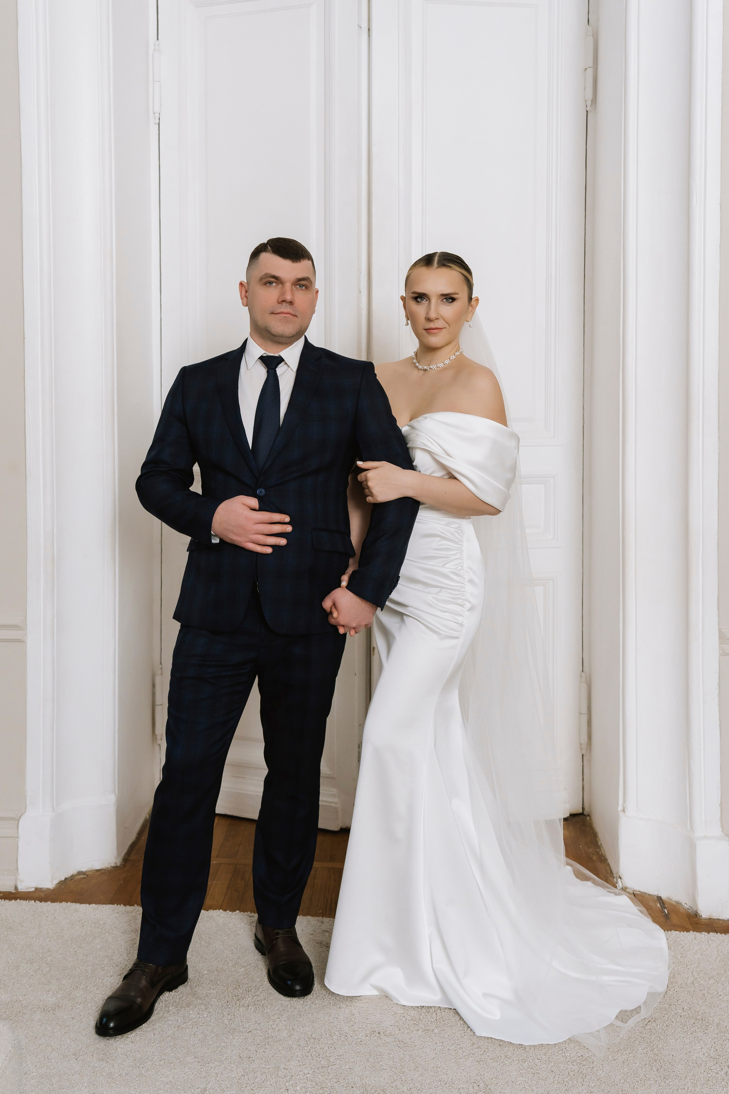 Свадьба Людмилы и Дмитрия. Свадебный фотограф в Москве Яна Деньгина