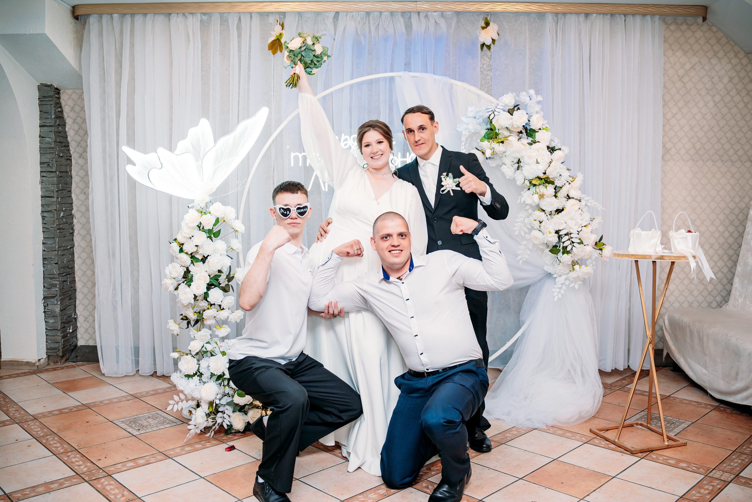 Александр и Дарья. Фотограф Алёна Царькова. Киселевск