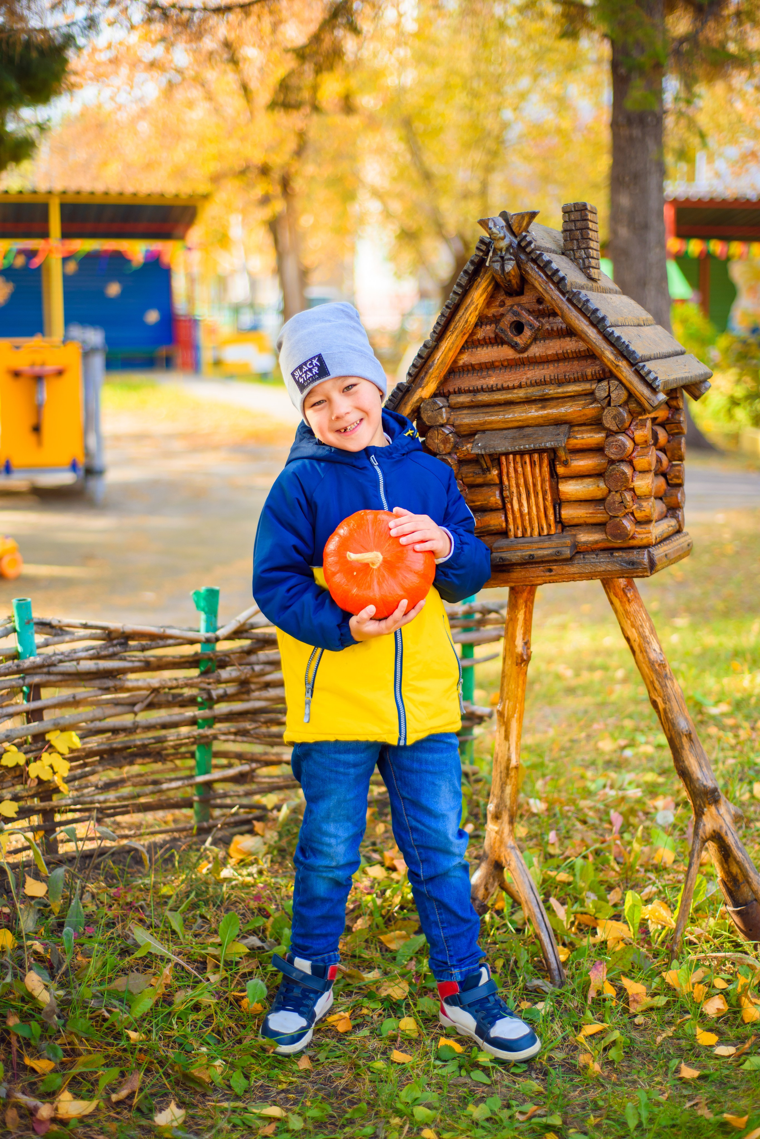 Улыбки осени. Фотограф. Выпускные альбомы в Барнауле