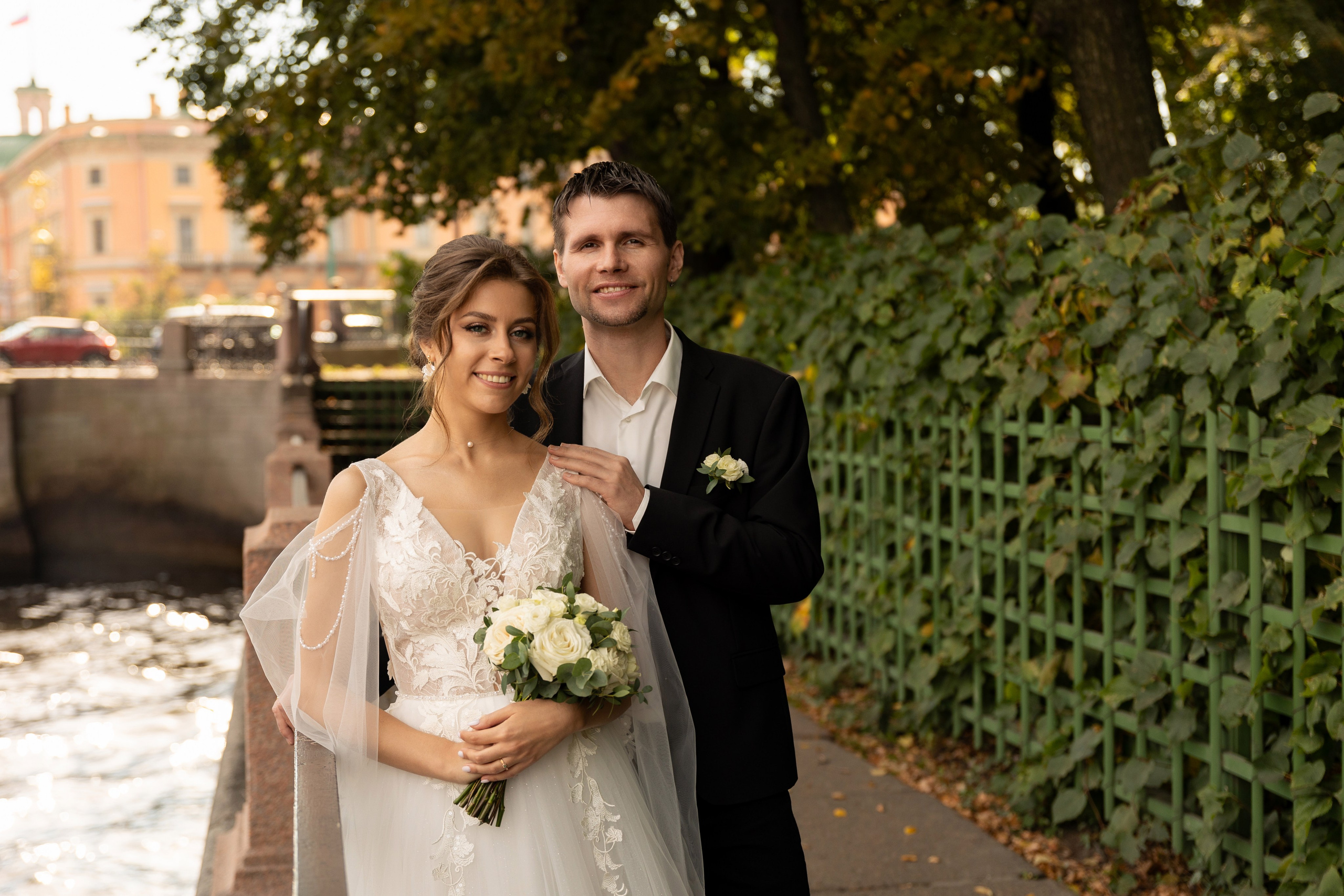 Осенняя свадьба. Семейный и свадебный фотограф в Санкт-Петербурге Татьяна Швыкова