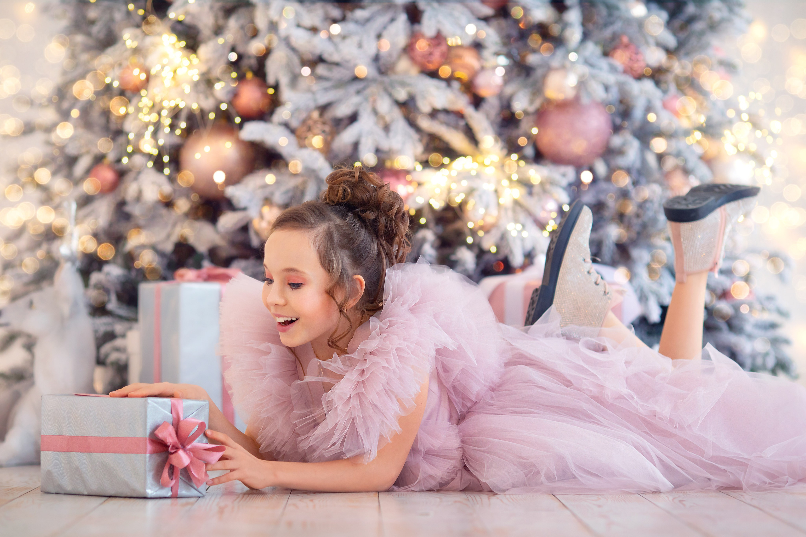 Новогодние фотосессии в Москве и Долгопрудном. Детский и семейный фотограф Ольга Князева Москва и Московская область