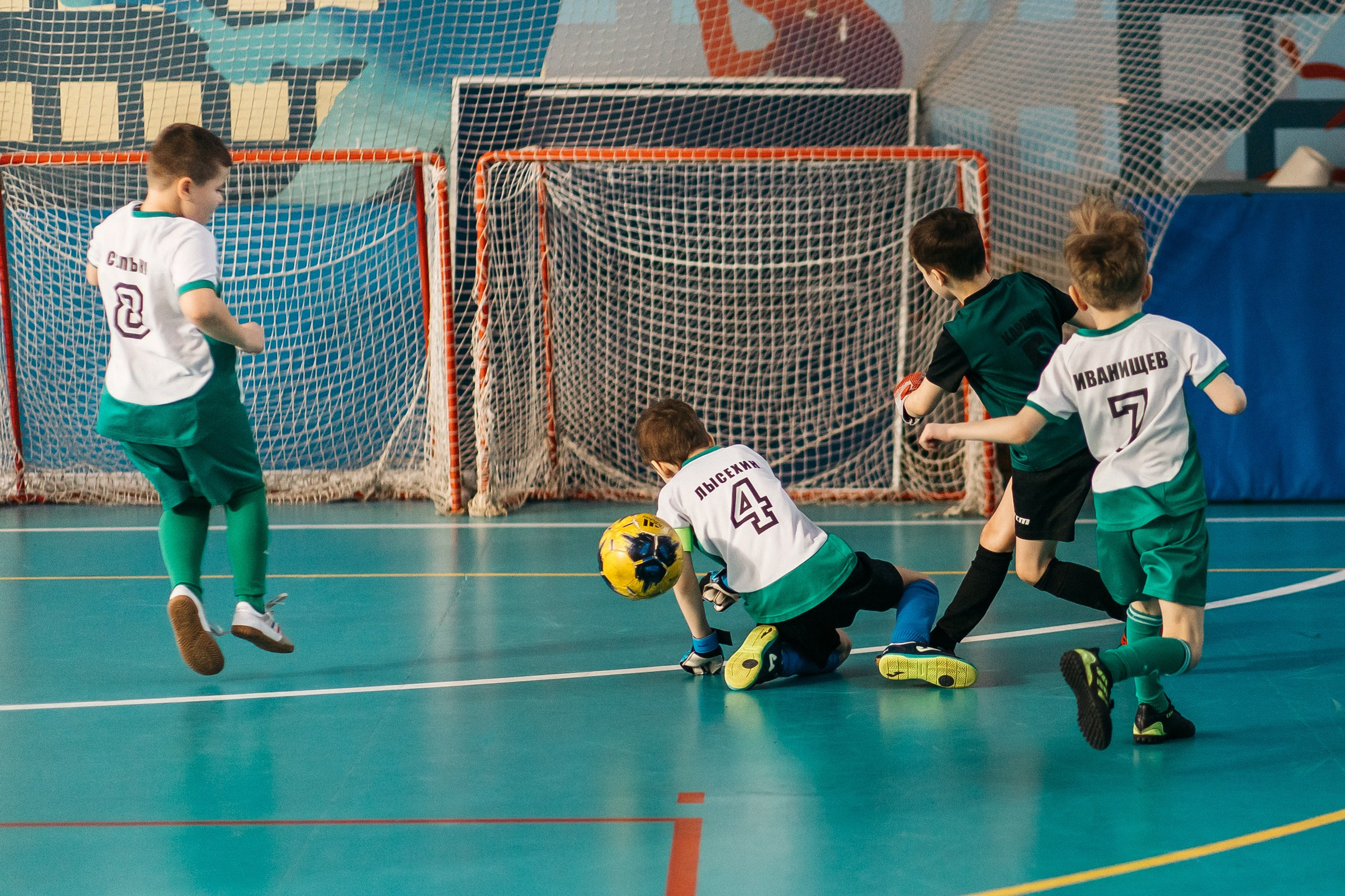 Детский футбол
