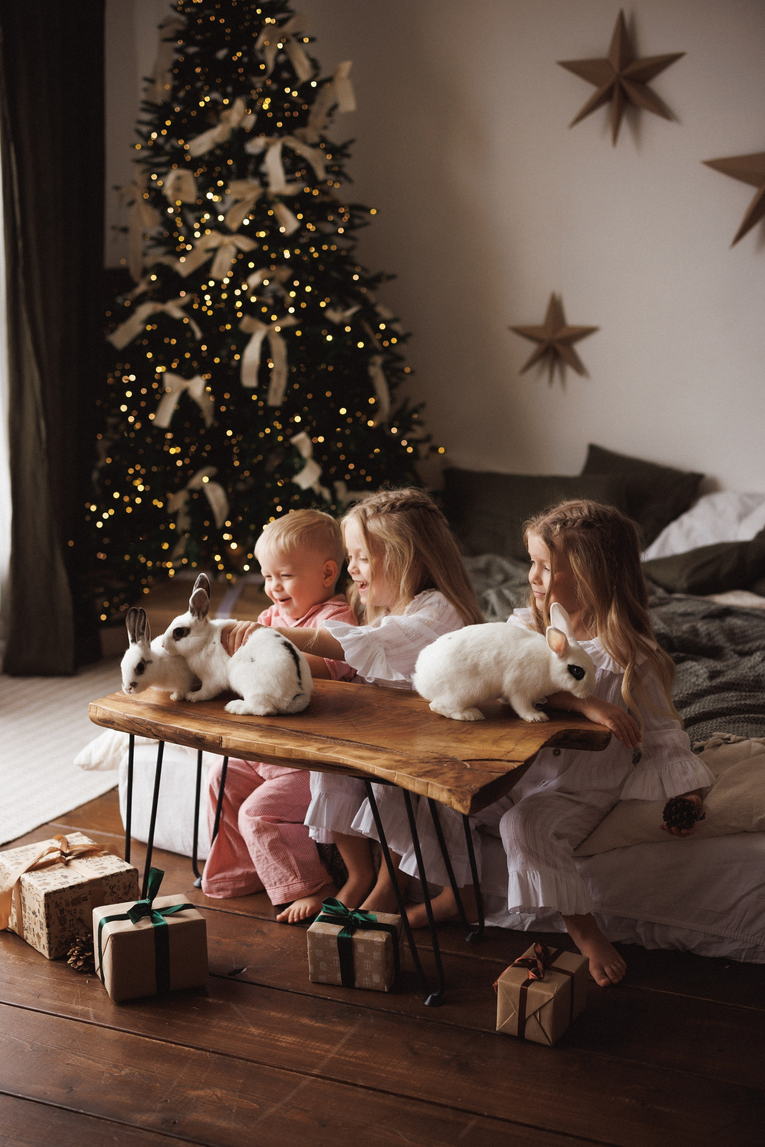 Новогодняя фотосессия в фотостудии «Mestone», город Краснодар. Семейный и детский фотограф в Краснодаре Анна Трашкова