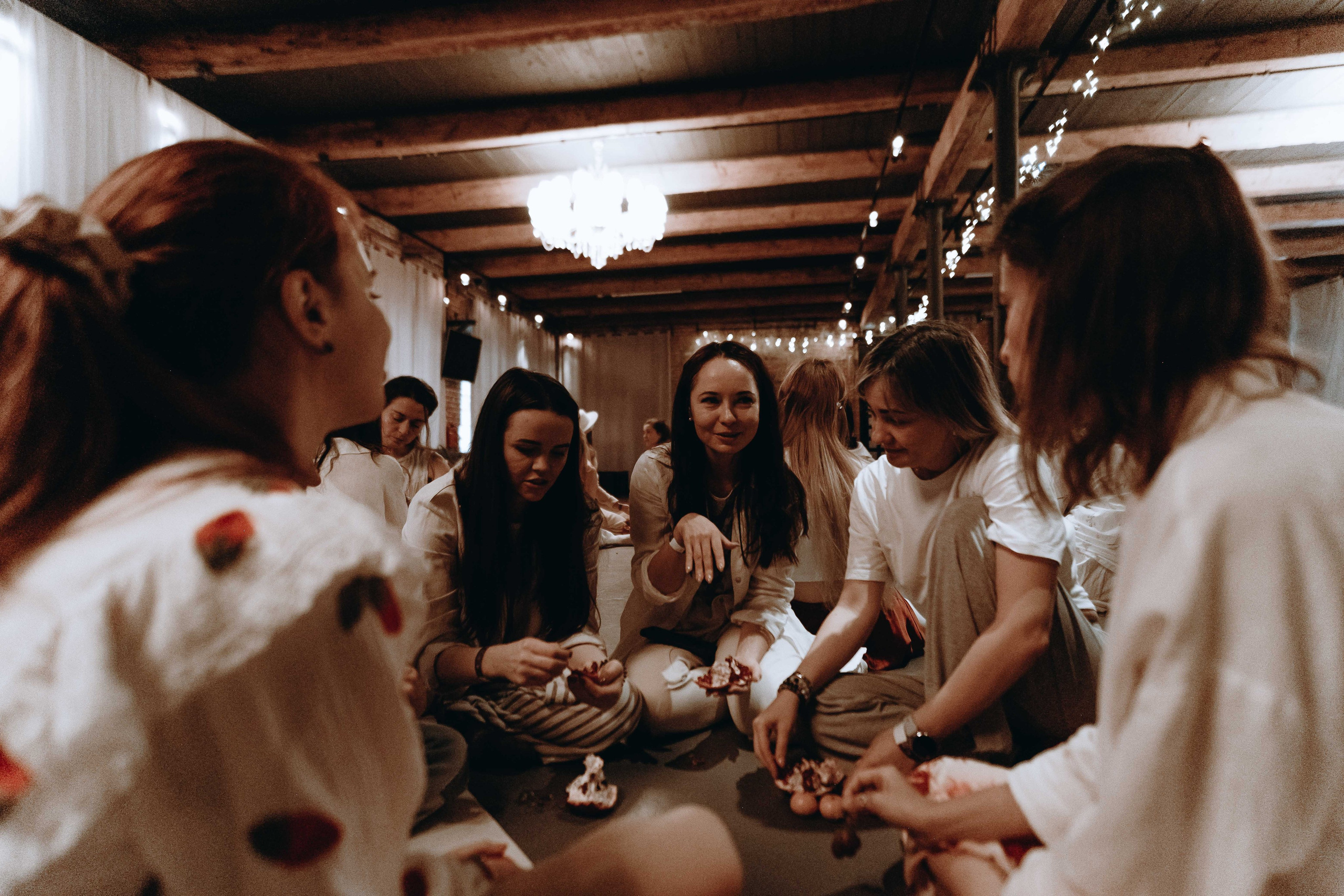 Ecstatic Winter White Festival. Фотограф Аннё| Москва