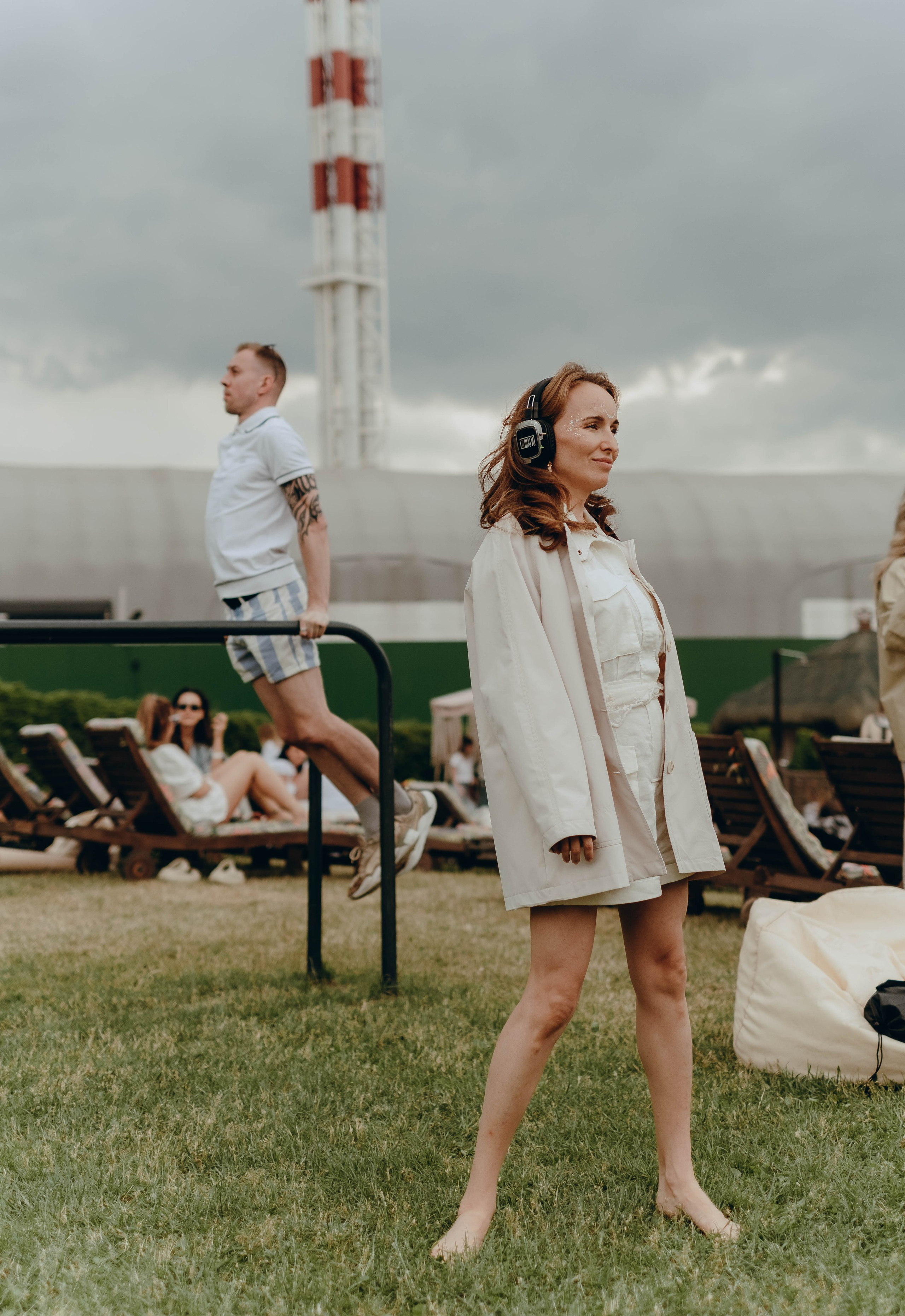 ECSTATIC WHITE 2025. Фотограф Аннё| Москва