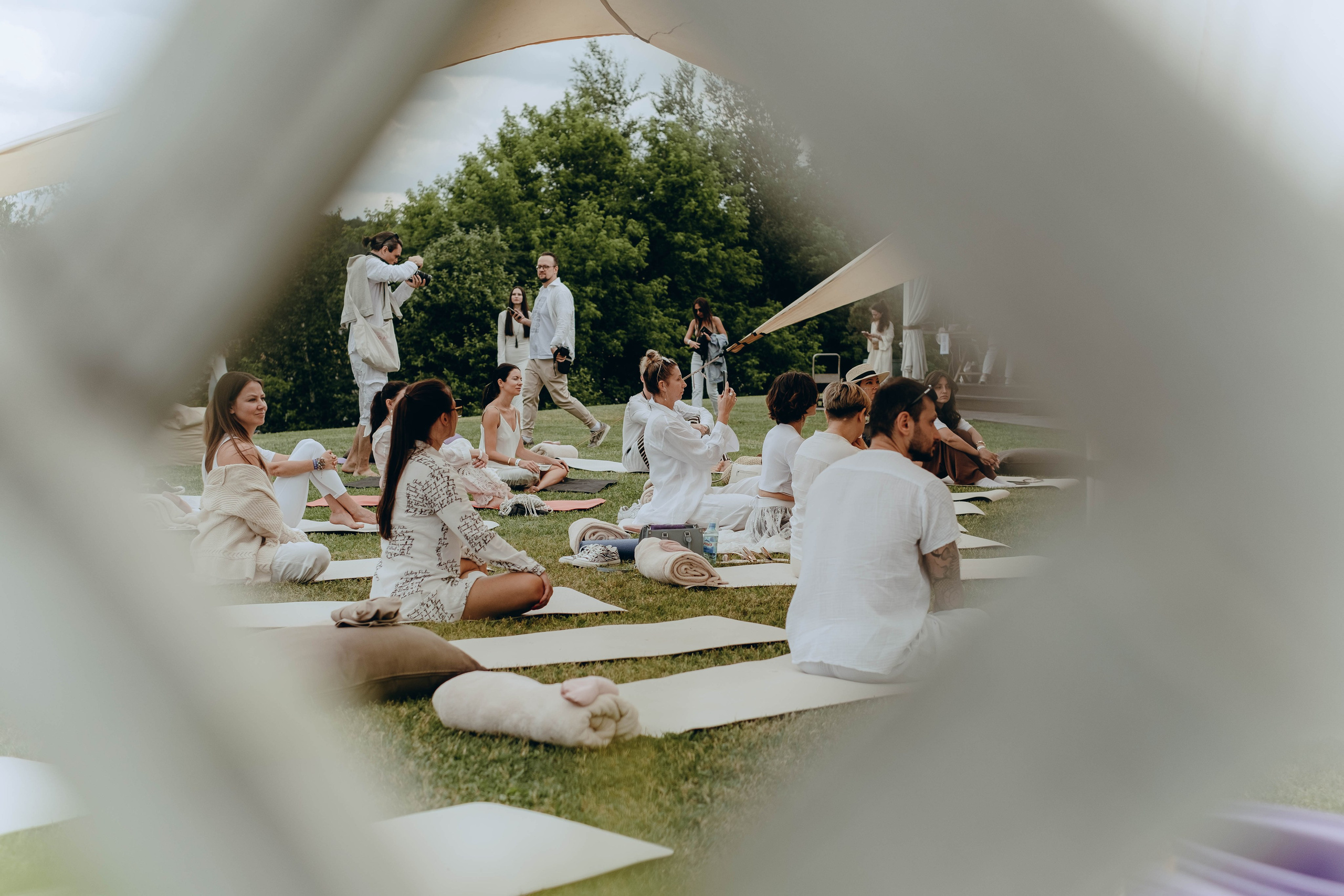 ECSTATIC WHITE 2025. Фотограф Аннё| Москва