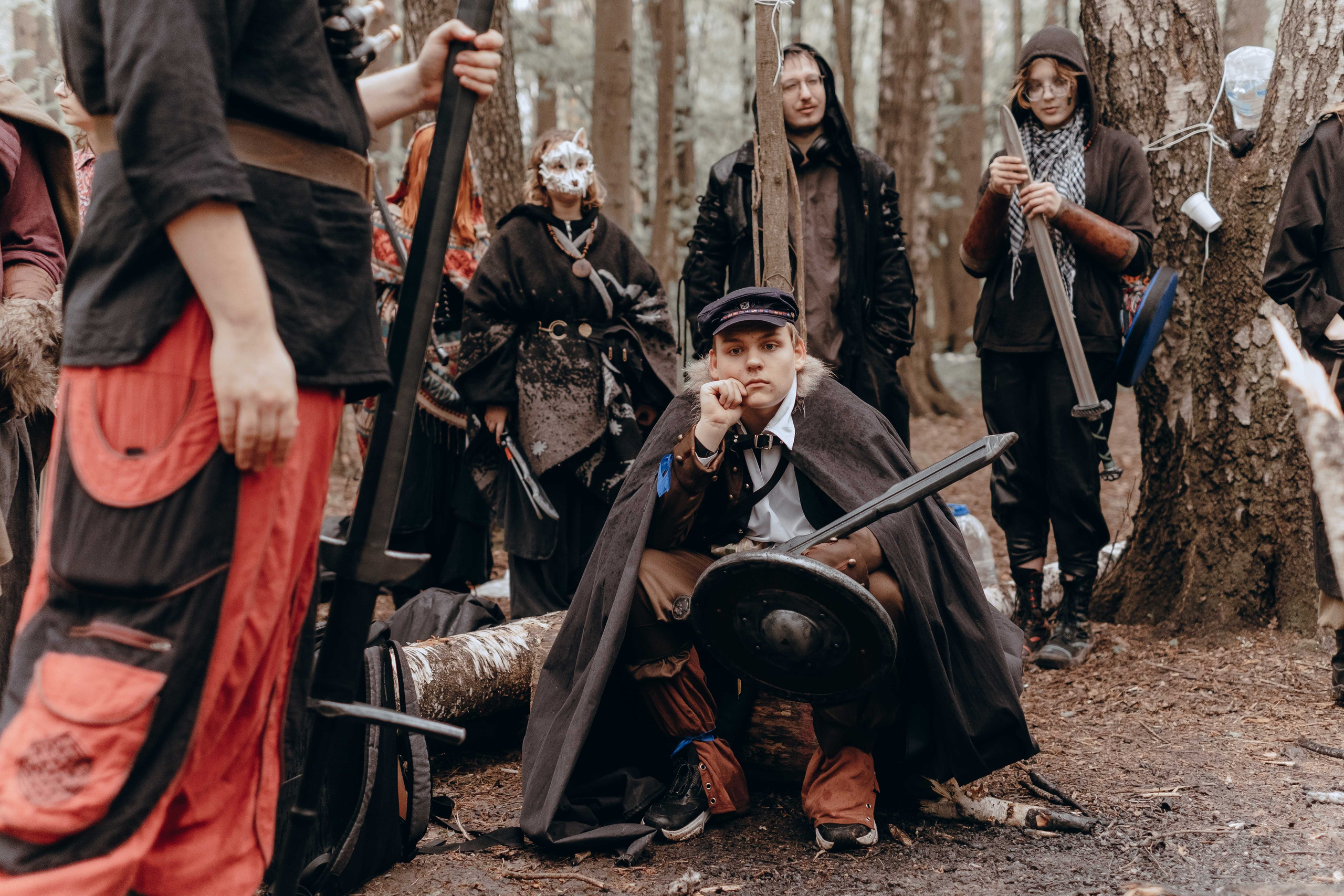 Revolution: Draubergbrand. Фотограф Аннё| Москва