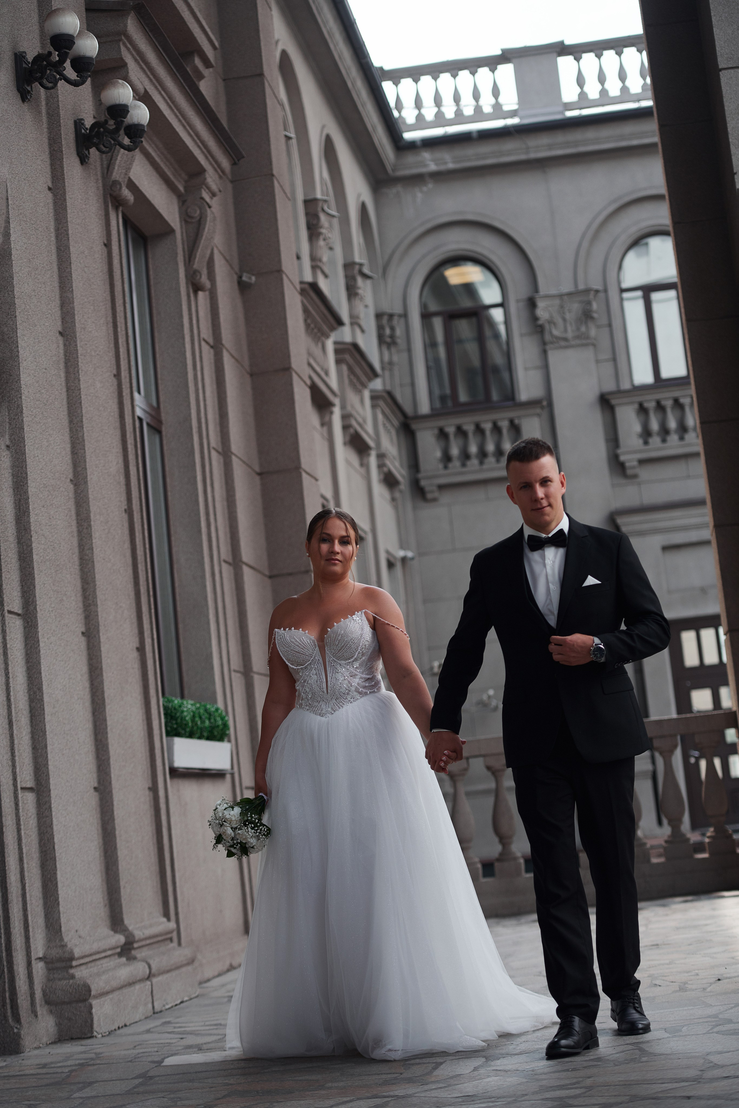 Дарья и Александр. Фотограф-визажист в Красноярске Алина Духновская