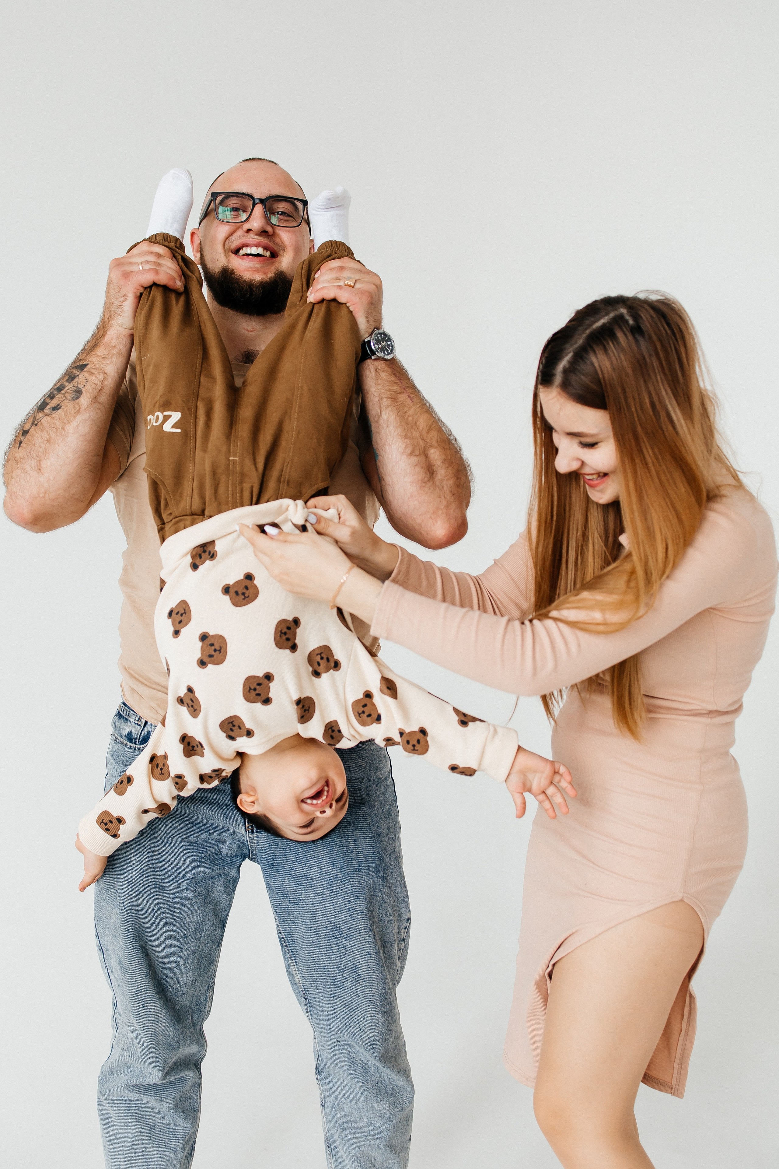 Виталий, Юля и Саша. Свадебный и семейный фотограф в Ростове-на-Дону