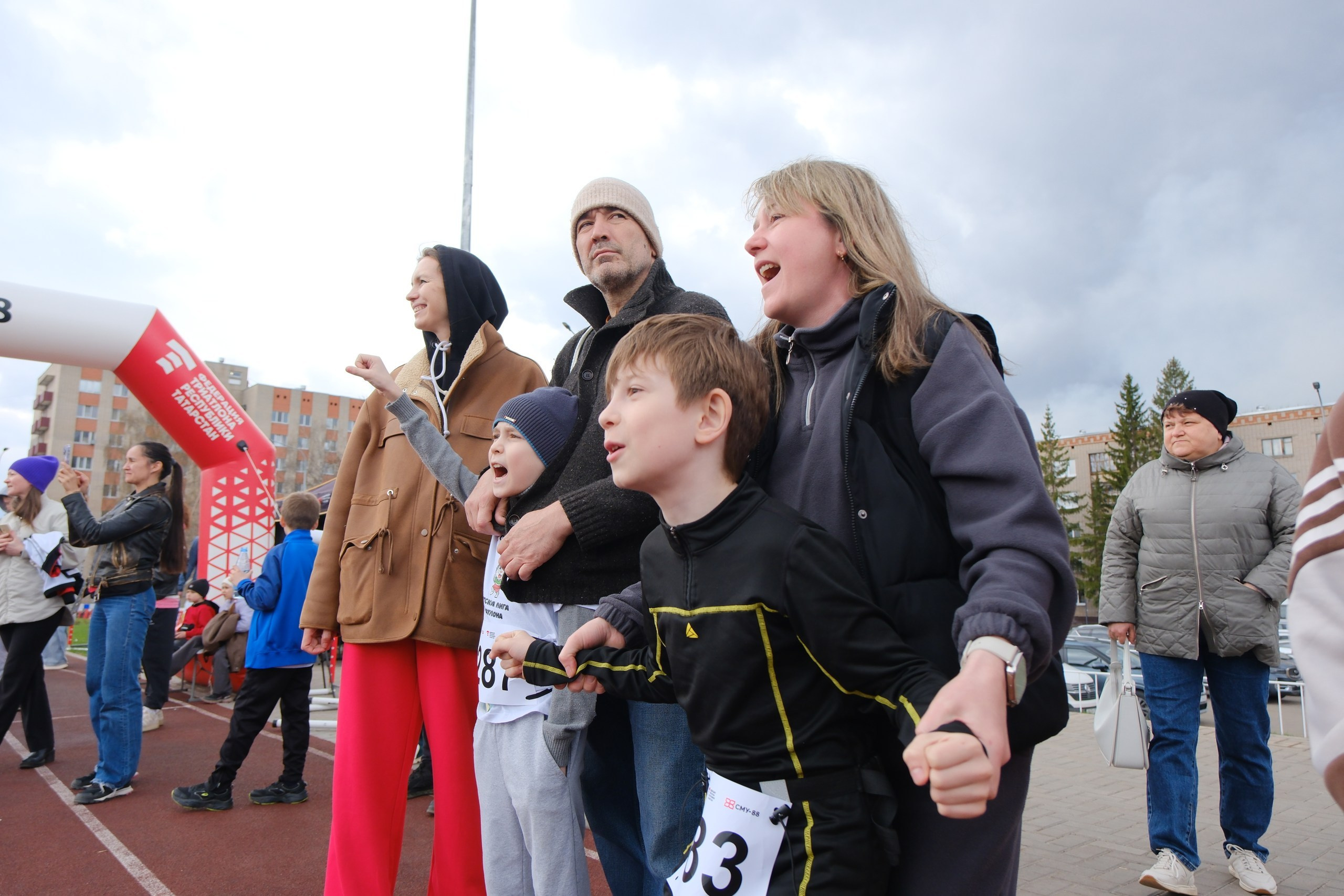 Соревнование по акватлону Нижнекамск 2026. Фотограф в Нижнекамск Татарстан Максим Липин