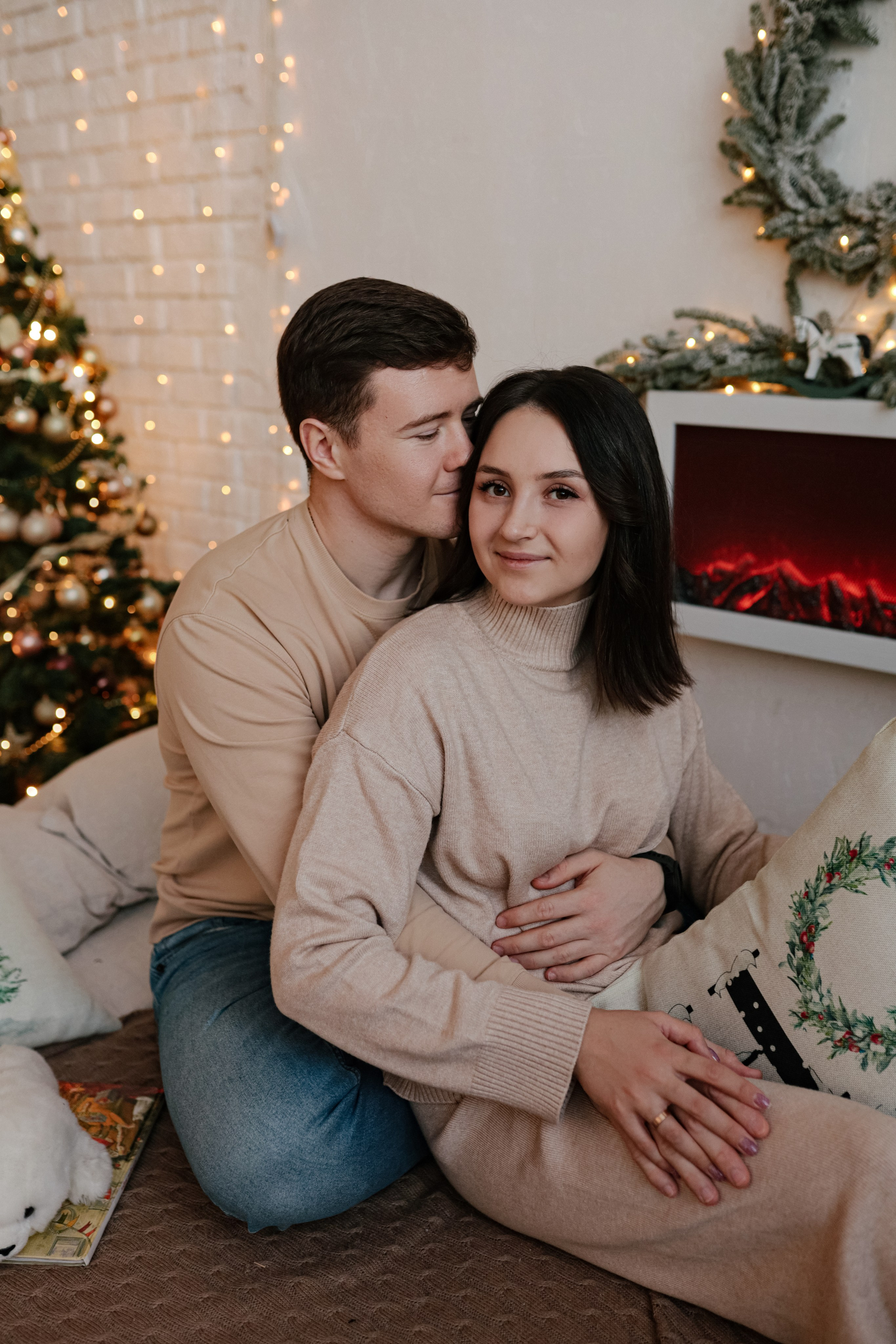 Новогодняя история. Главная