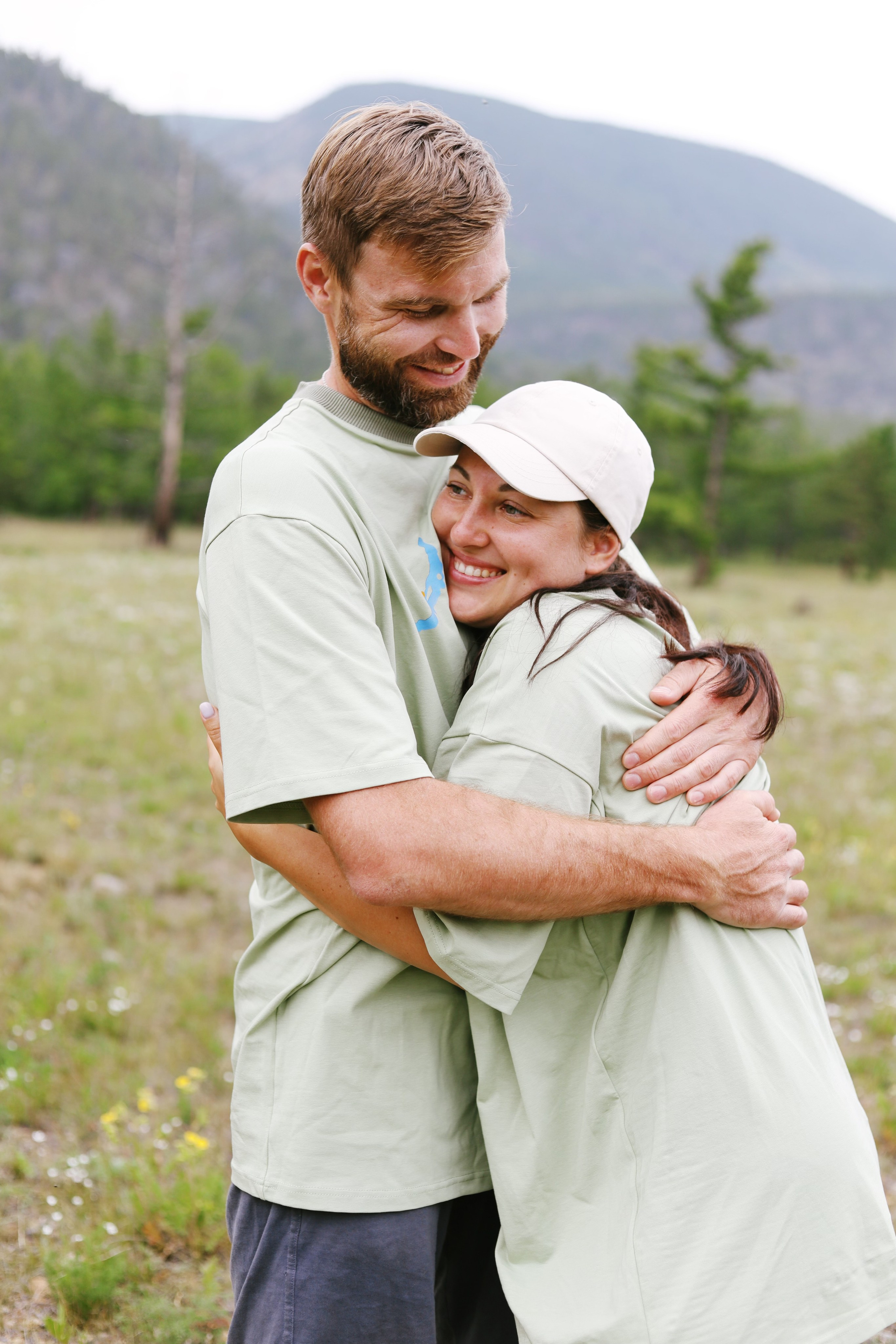 Лето 2024 / палатки. 1642 — первый лагерь для взрослых на Байкале