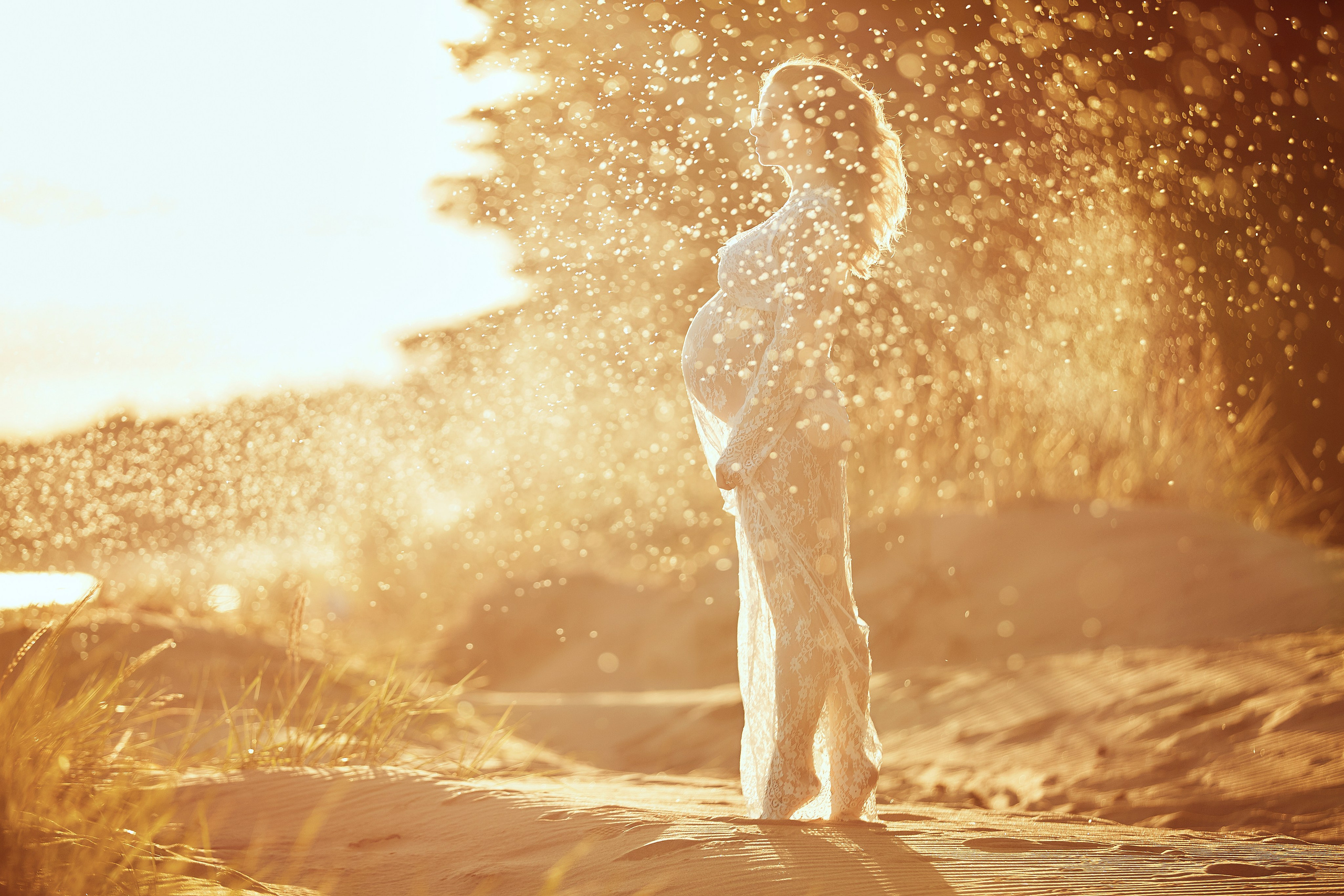 Фотосессия на природе. Фотограф новорожденных, семейный фотограф в Санкт-Петербурге